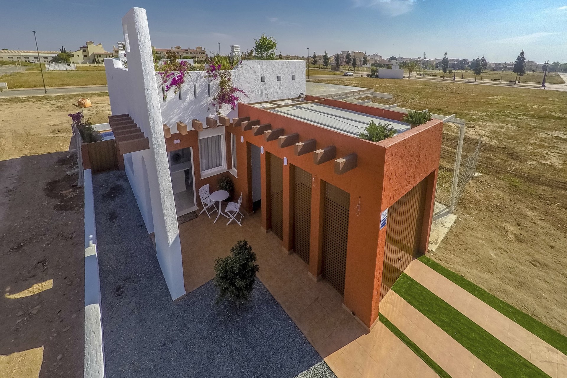 Neue Gebäude - Villa -
Los Alcazares