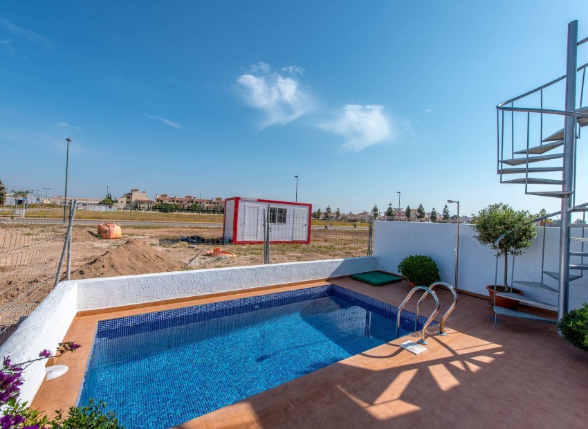 Neue Gebäude - Villa -
Los Alcazares