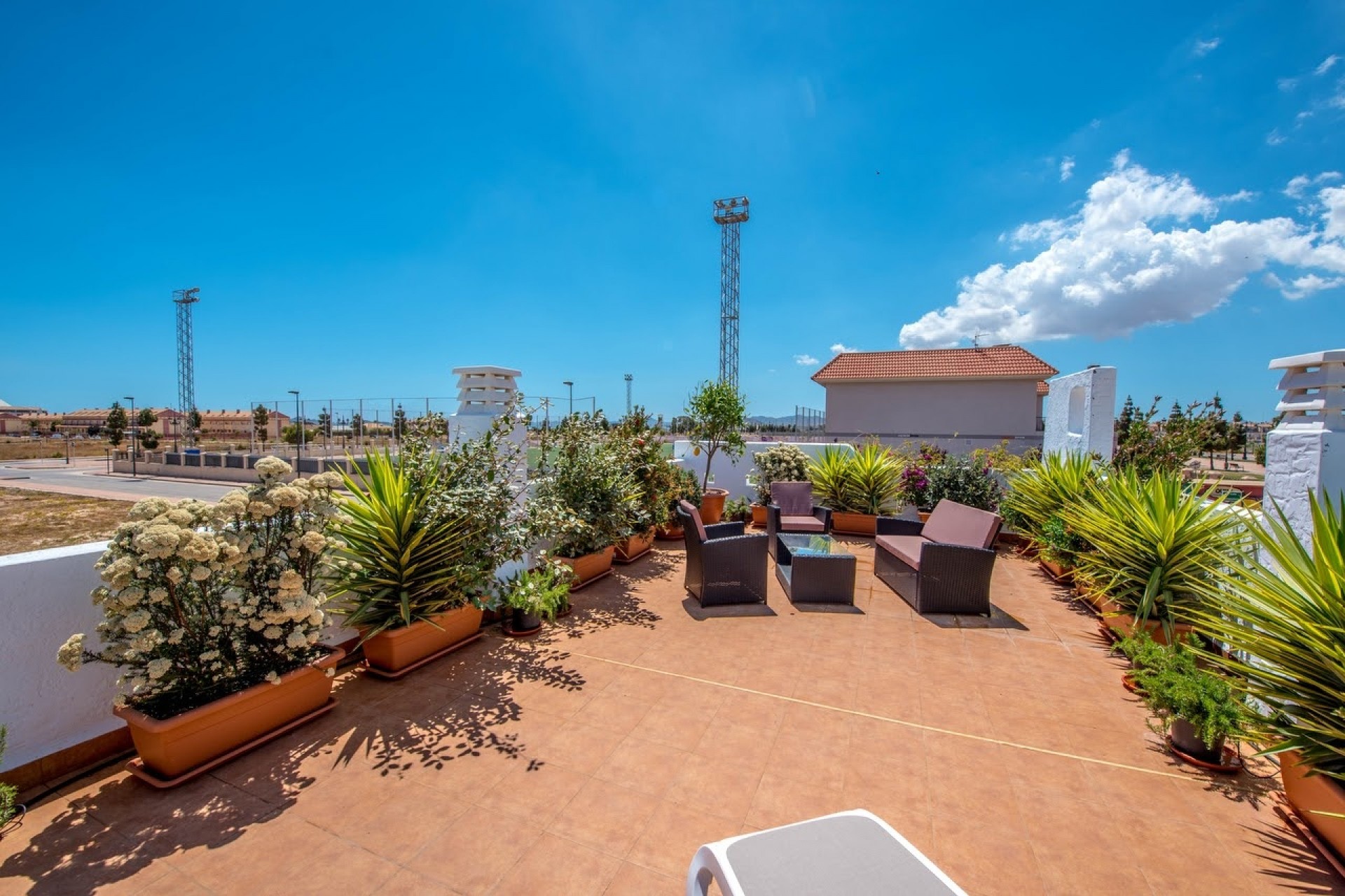 Neue Gebäude - Villa -
Los Alcazares