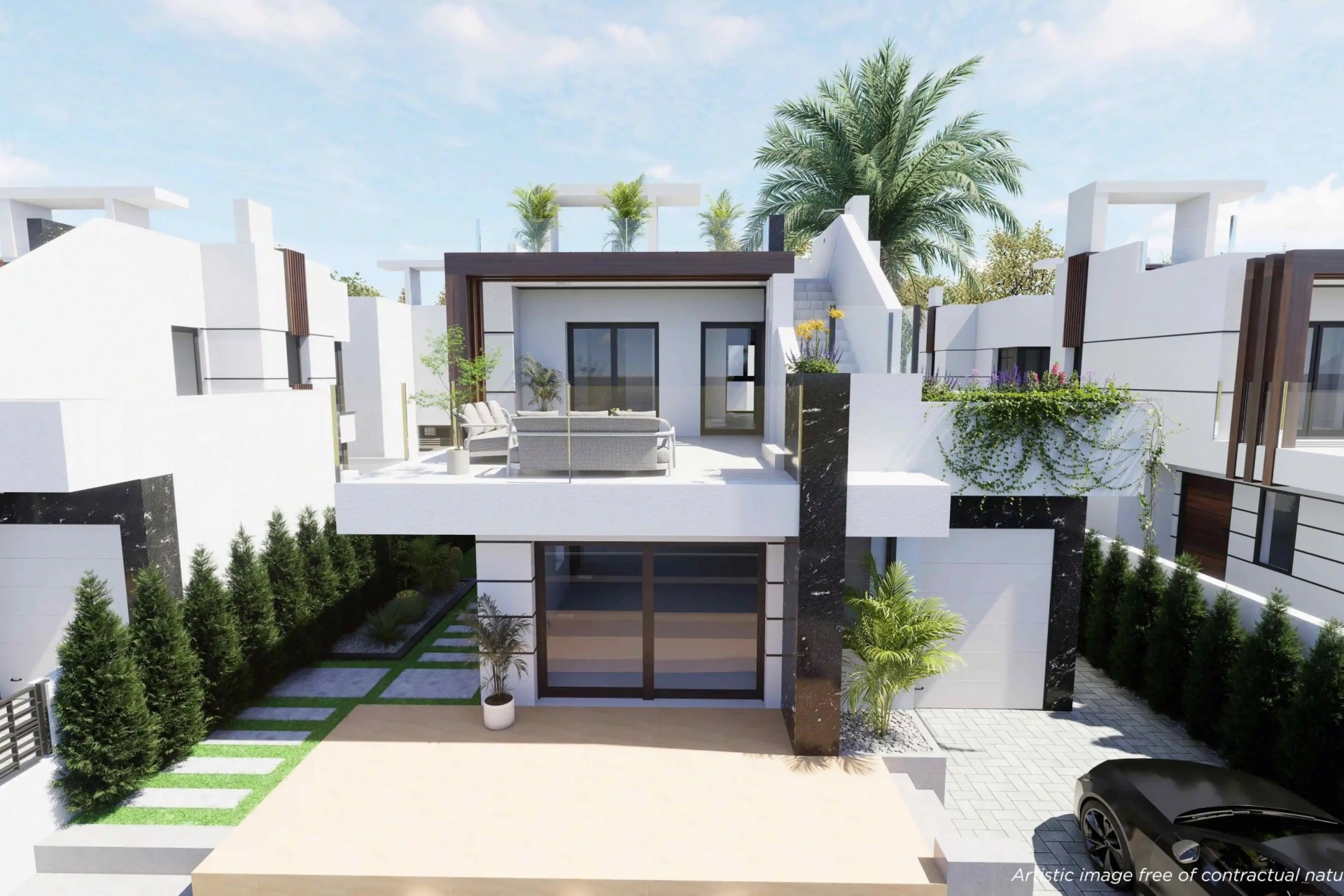 Neue Gebäude - Villa -
Los Alcazares