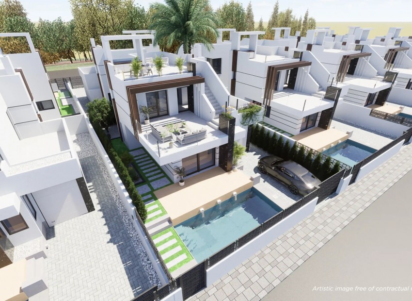 Neue Gebäude - Villa -
Los Alcazares