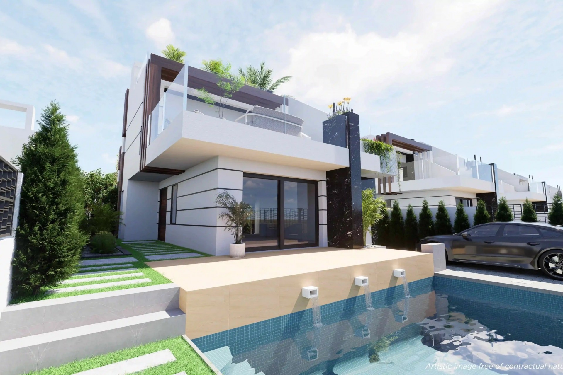 Neue Gebäude - Villa -
Los Alcazares