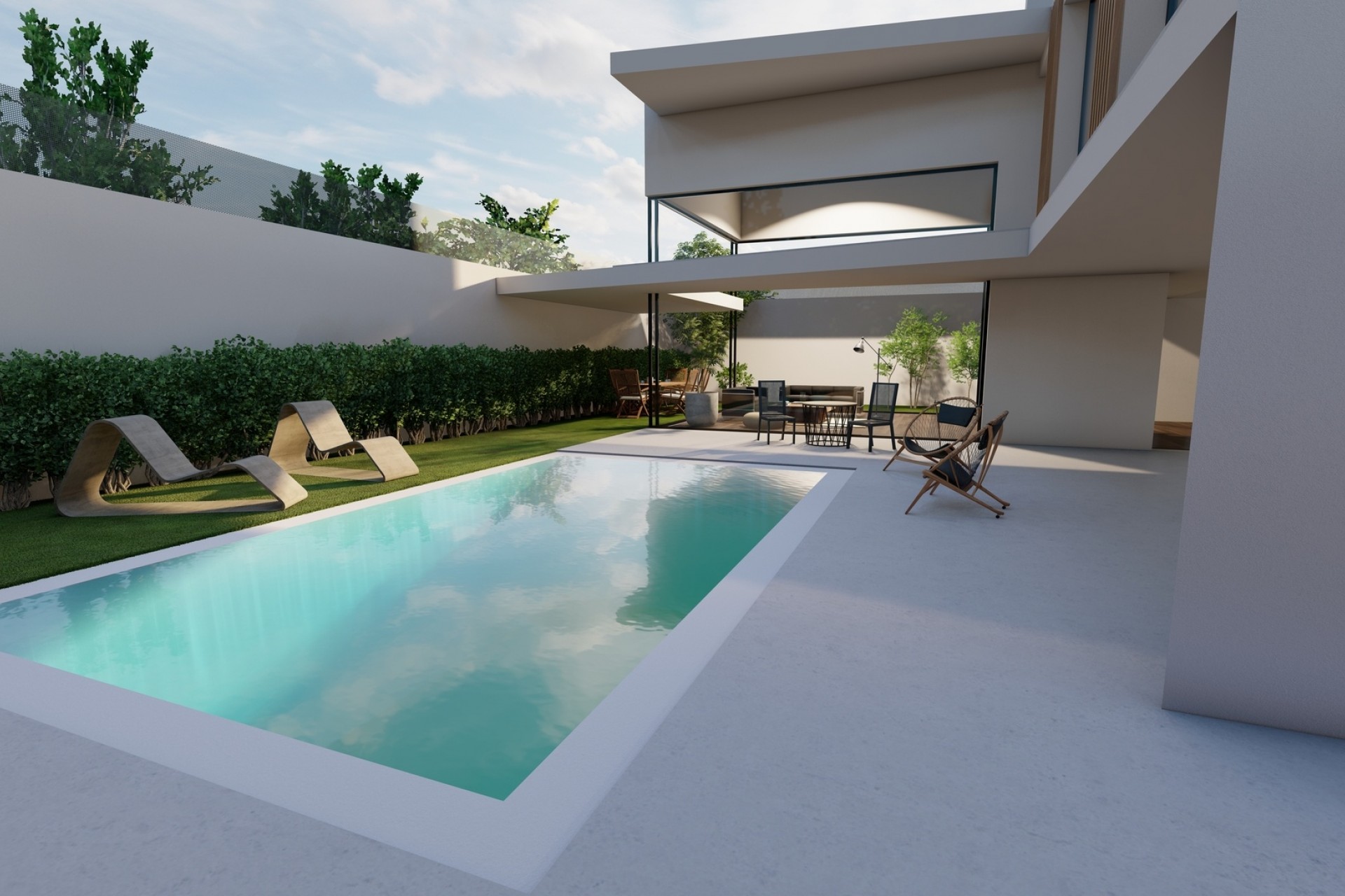 Neue Gebäude - Villa -
Los Baños de Fortuna