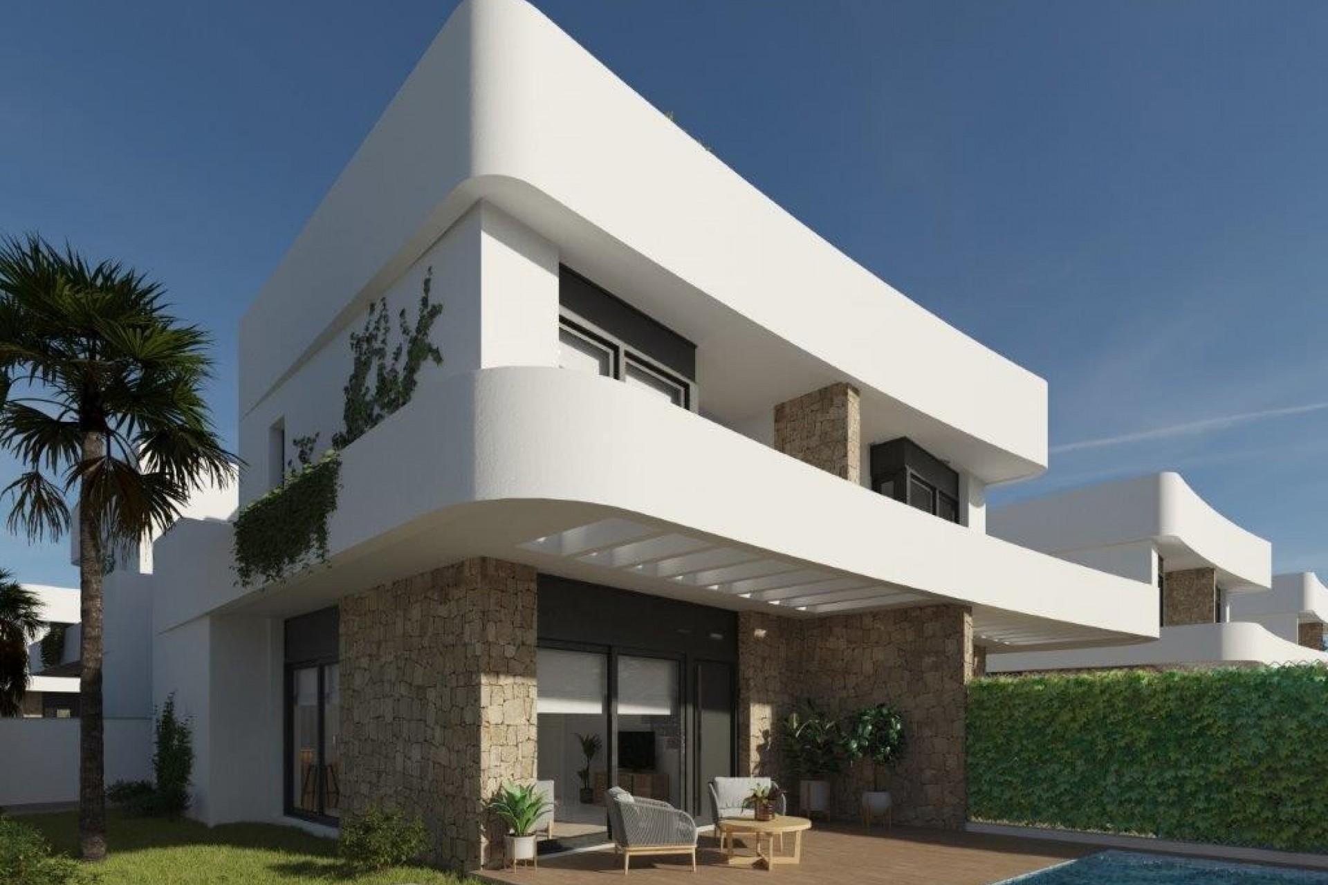 Neue Gebäude - Villa -
Los Montesinos