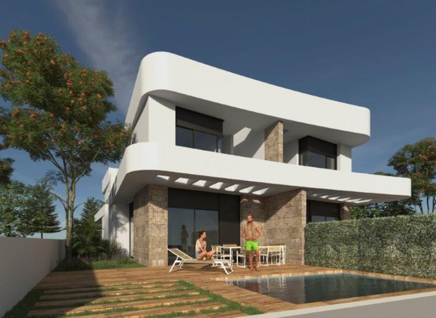 Neue Gebäude - Villa -
Los Montesinos