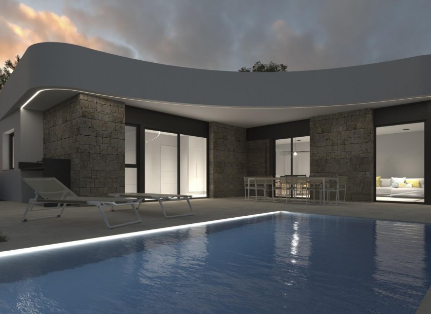 Neue Gebäude - Villa -
Los Montesinos