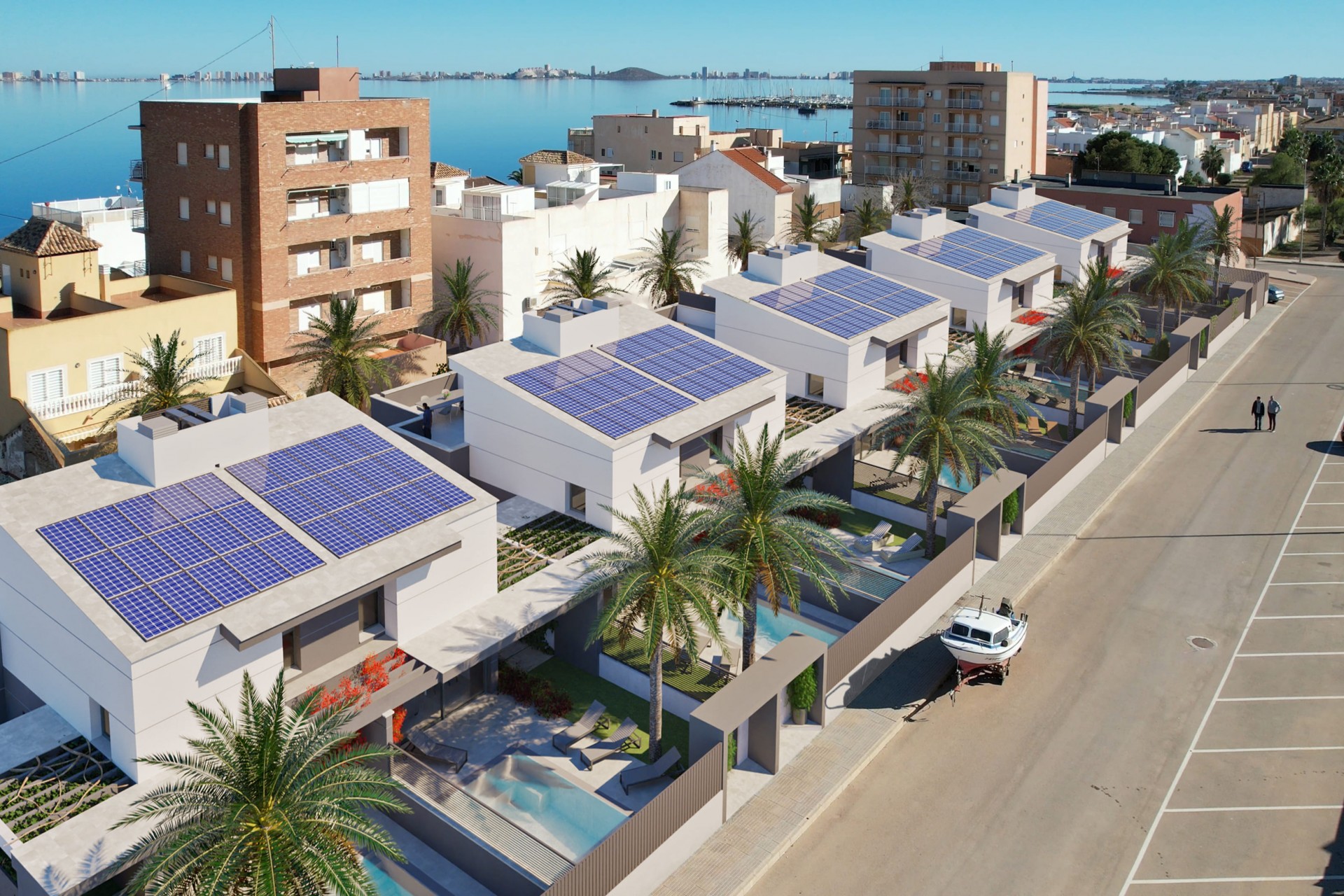 Neue Gebäude - Villa -
Los Nietos