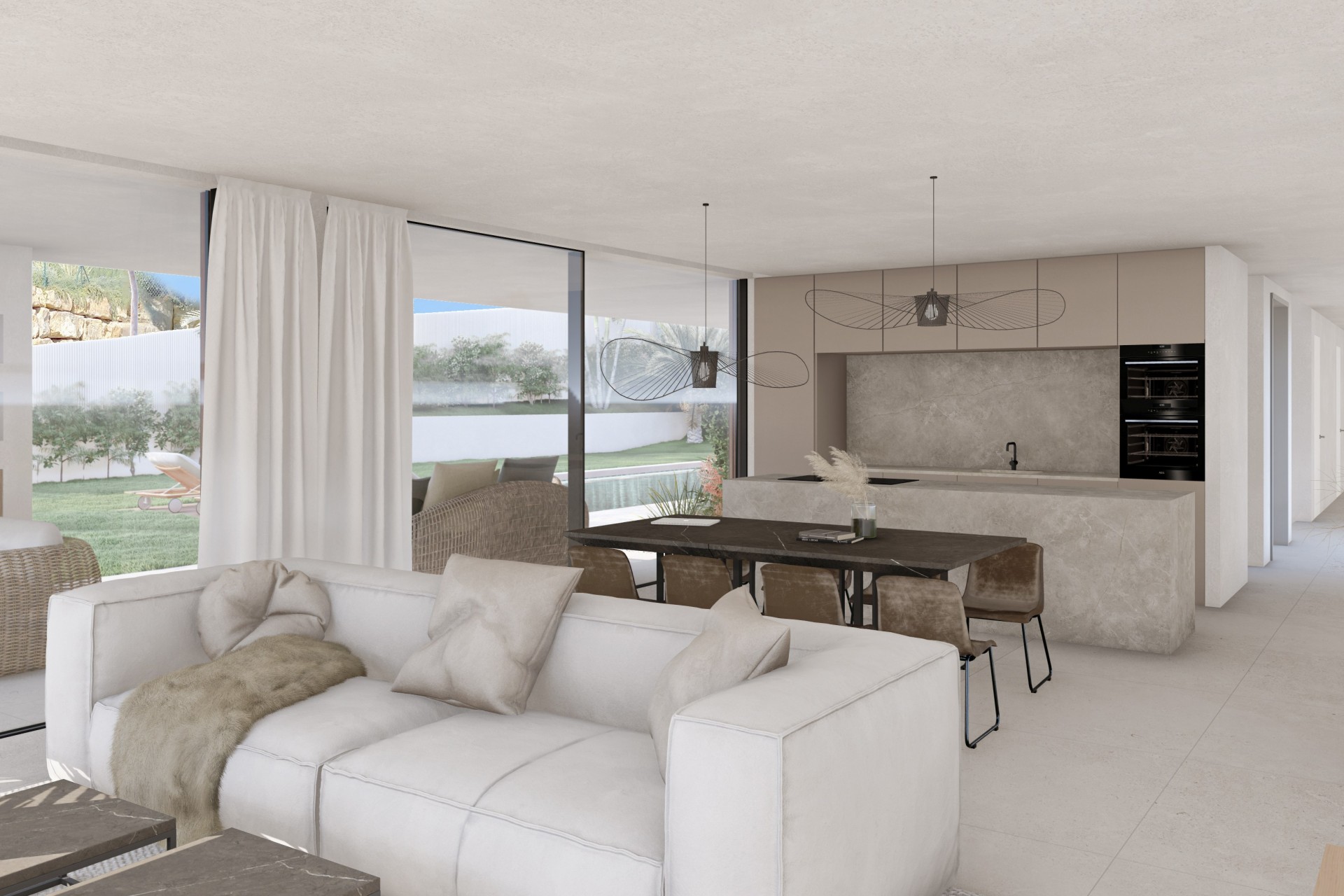 Neue Gebäude - Villa -
Manilva