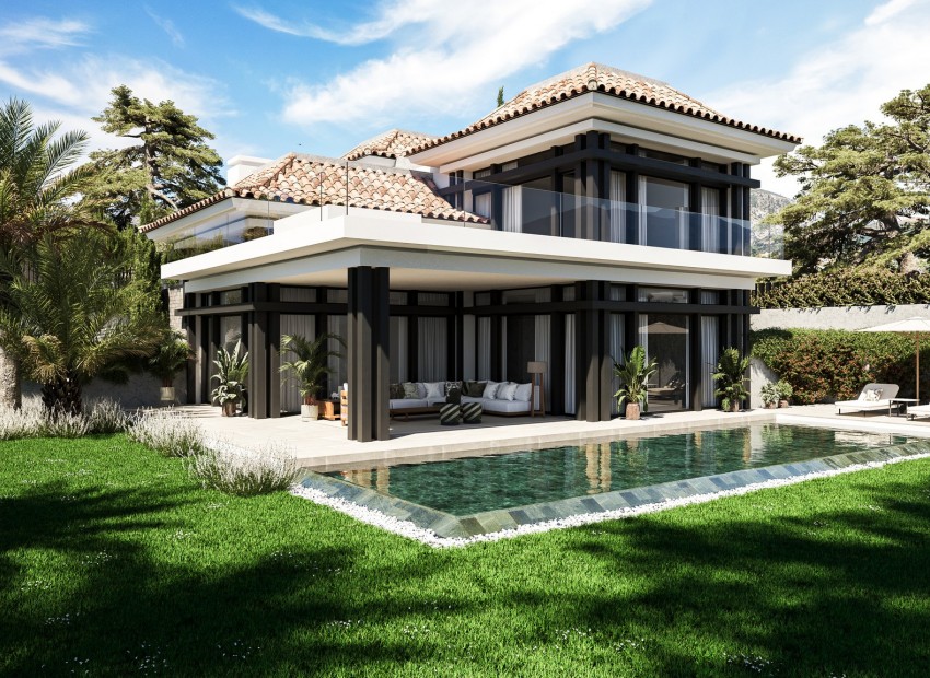 Neue Gebäude - Villa -
Marbella