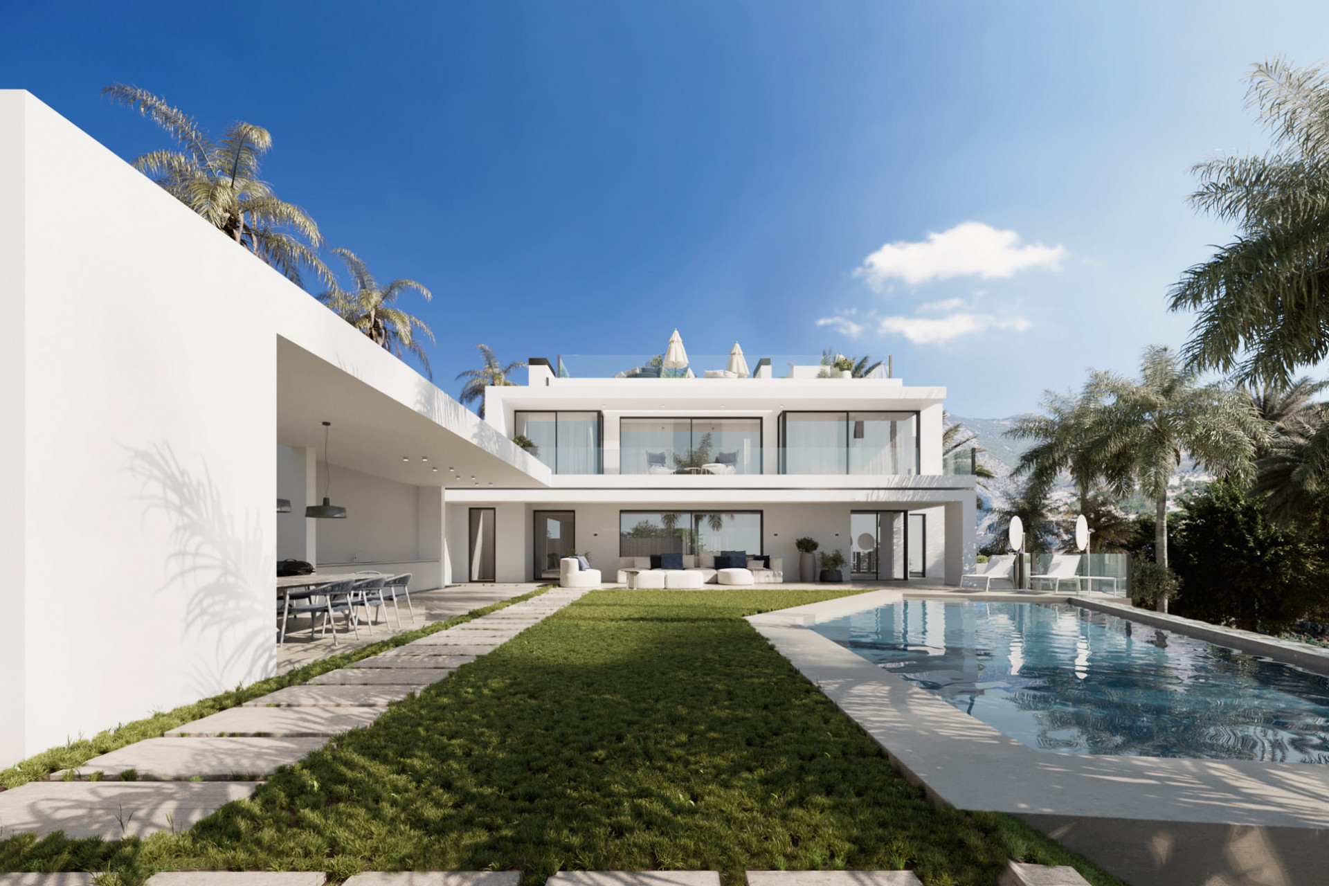 Neue Gebäude - Villa -
Marbella