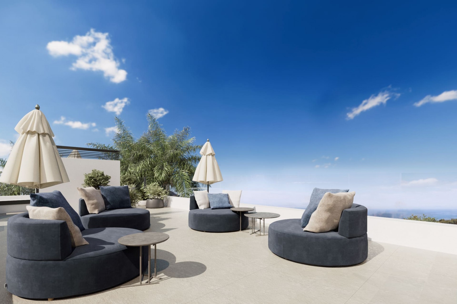 Neue Gebäude - Villa -
Marbella