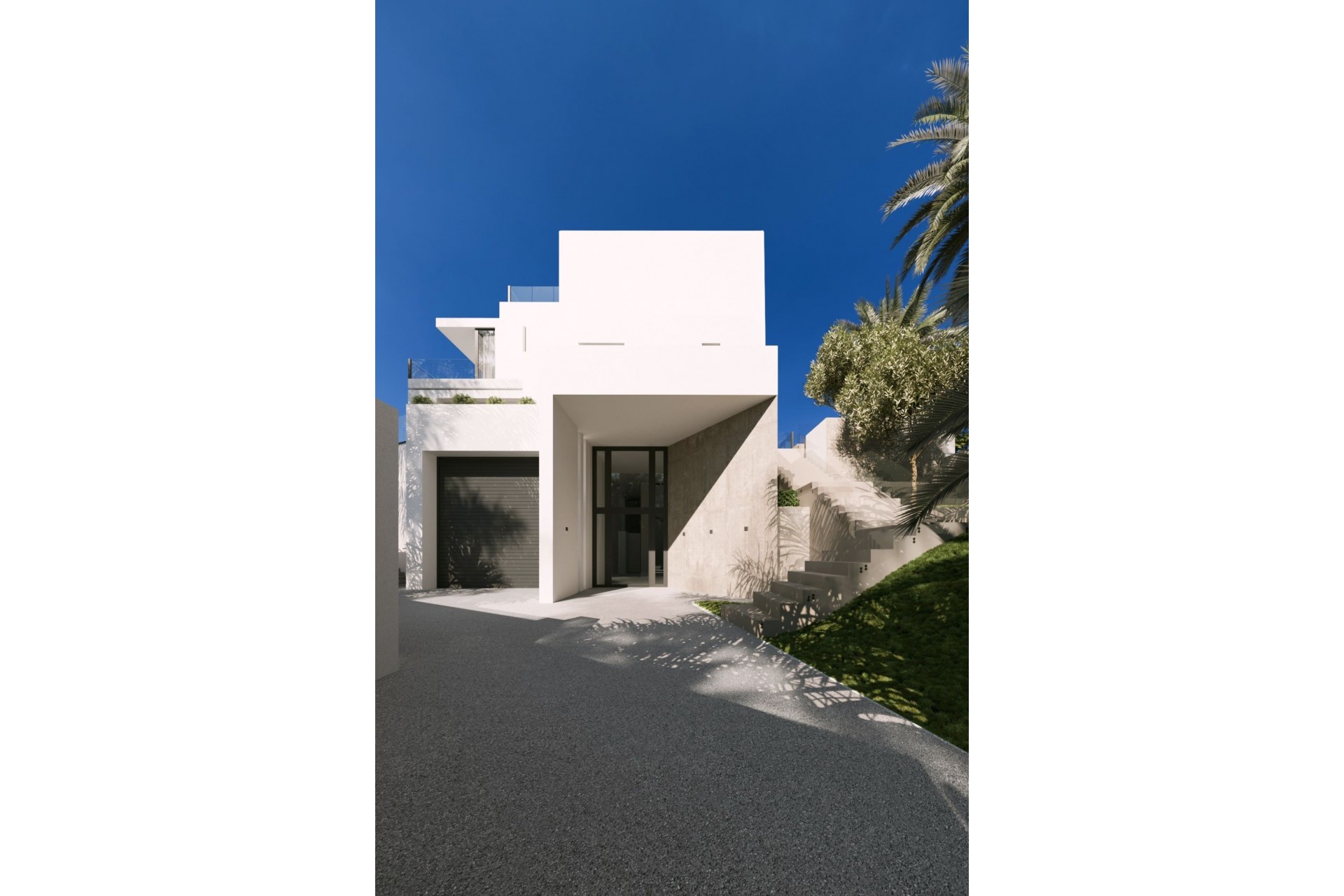 Neue Gebäude - Villa -
Marbella