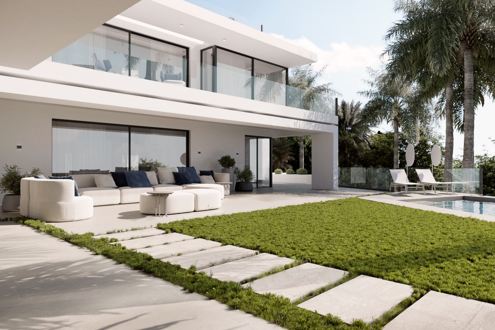 Neue Gebäude - Villa -
Marbella
