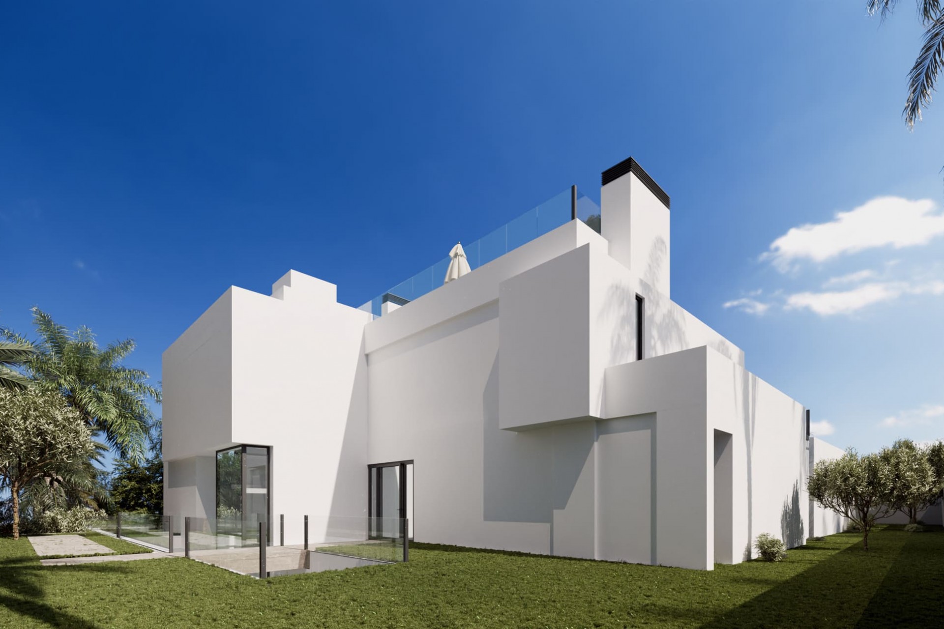 Neue Gebäude - Villa -
Marbella