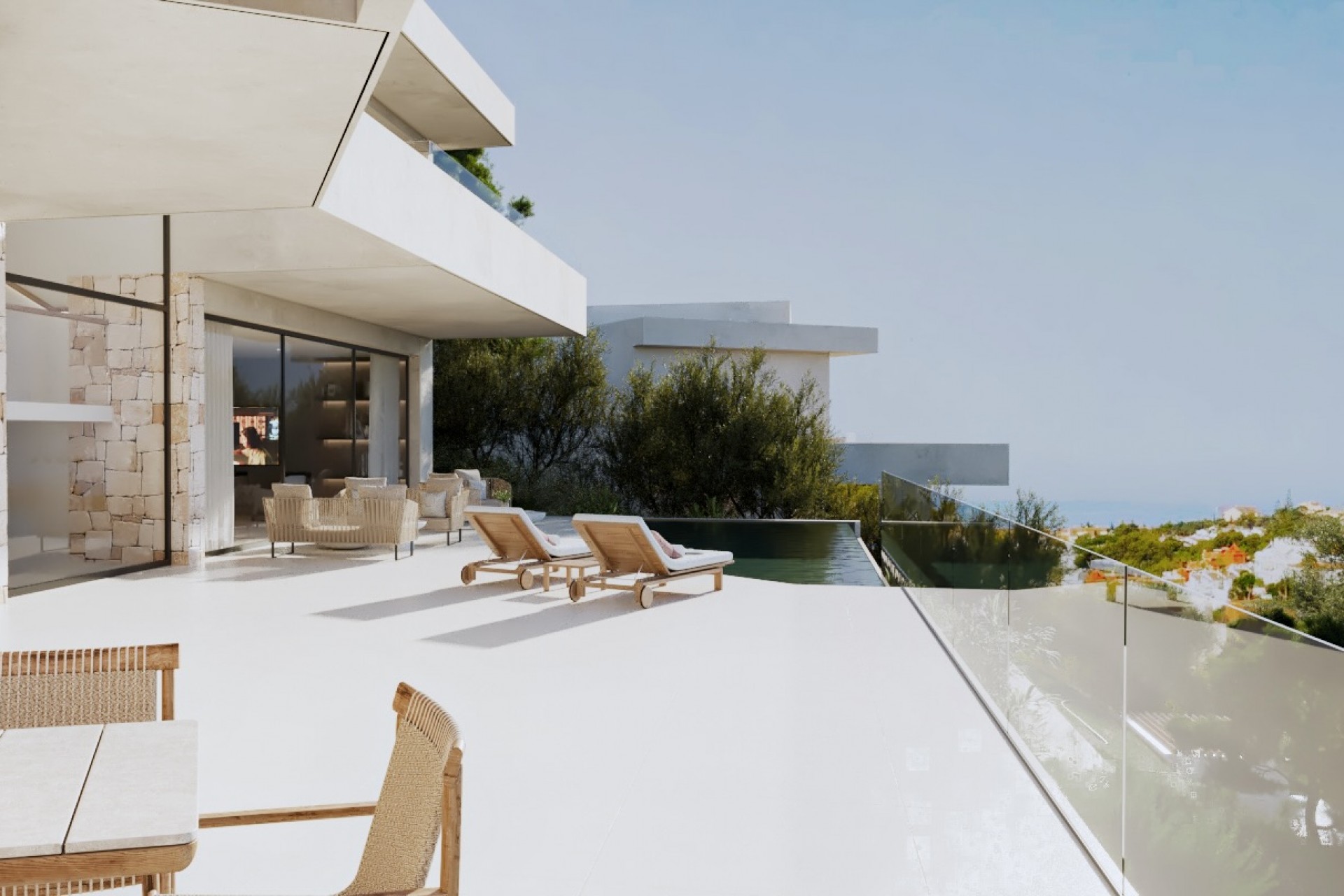 Neue Gebäude - Villa -
Marbella