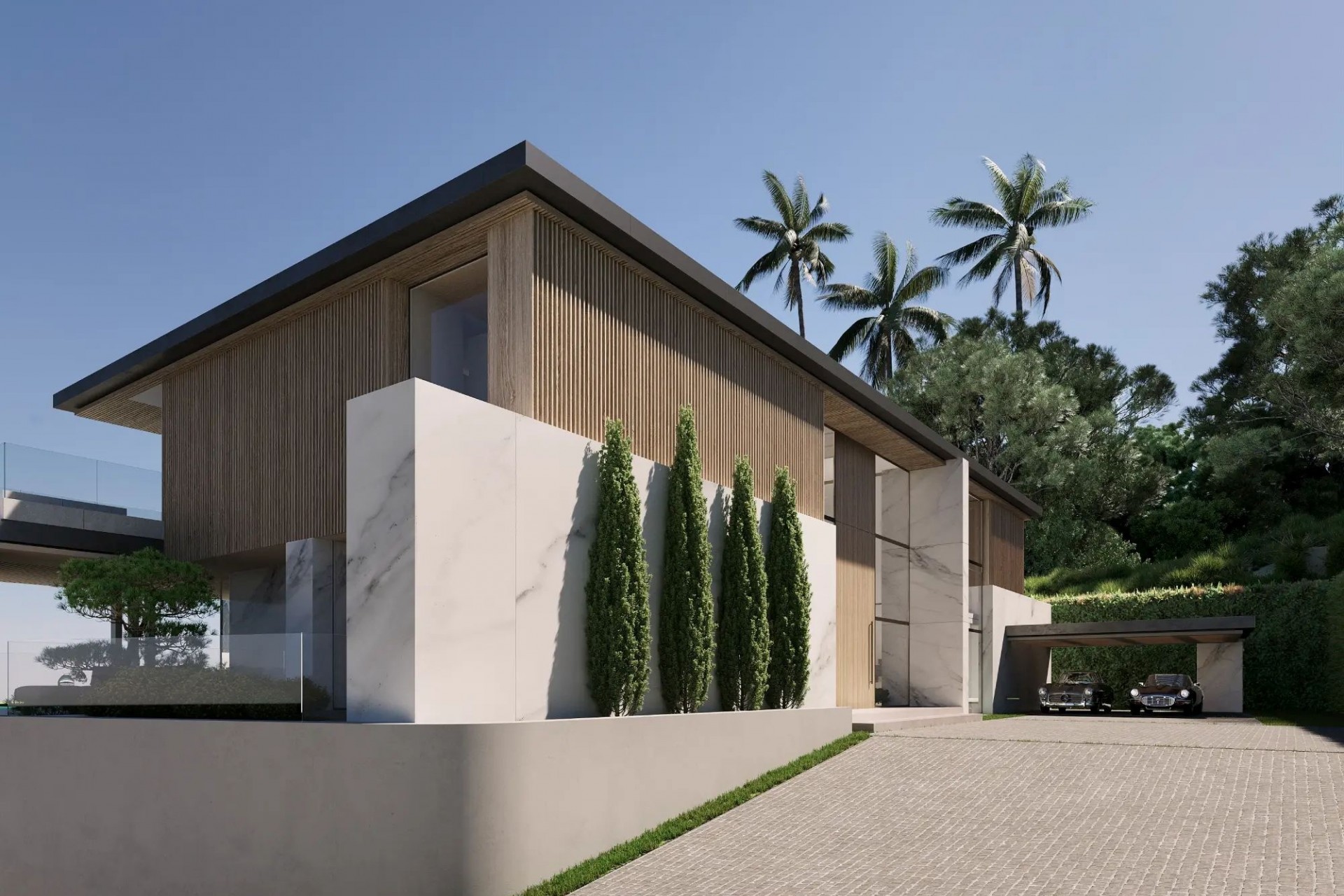 Neue Gebäude - Villa -
Marbella