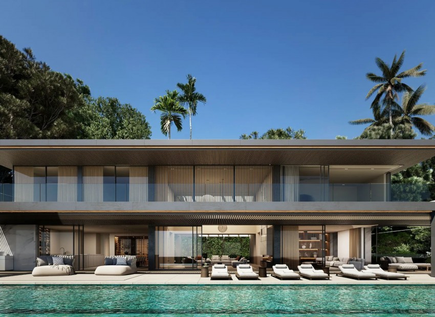 Neue Gebäude - Villa -
Marbella