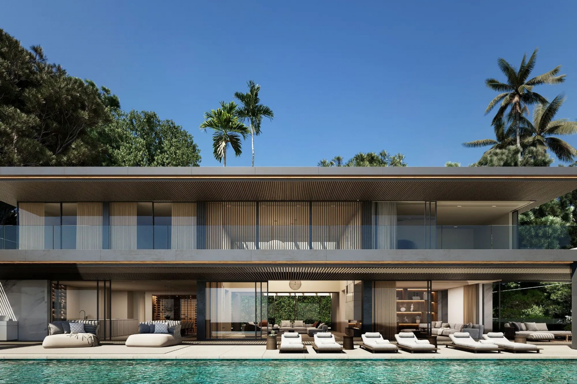 Neue Gebäude - Villa -
Marbella