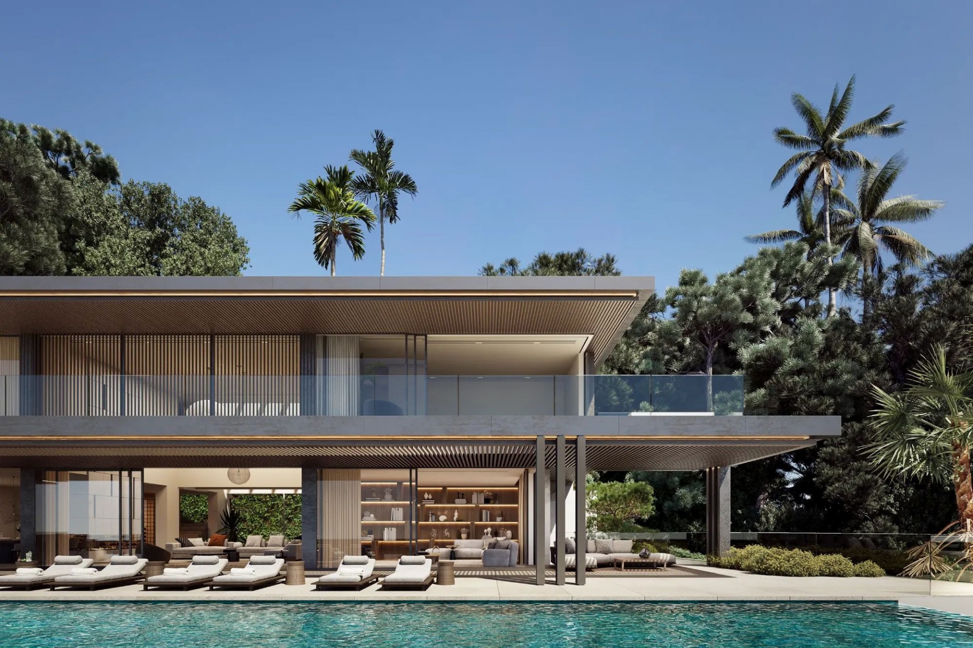 Neue Gebäude - Villa -
Marbella