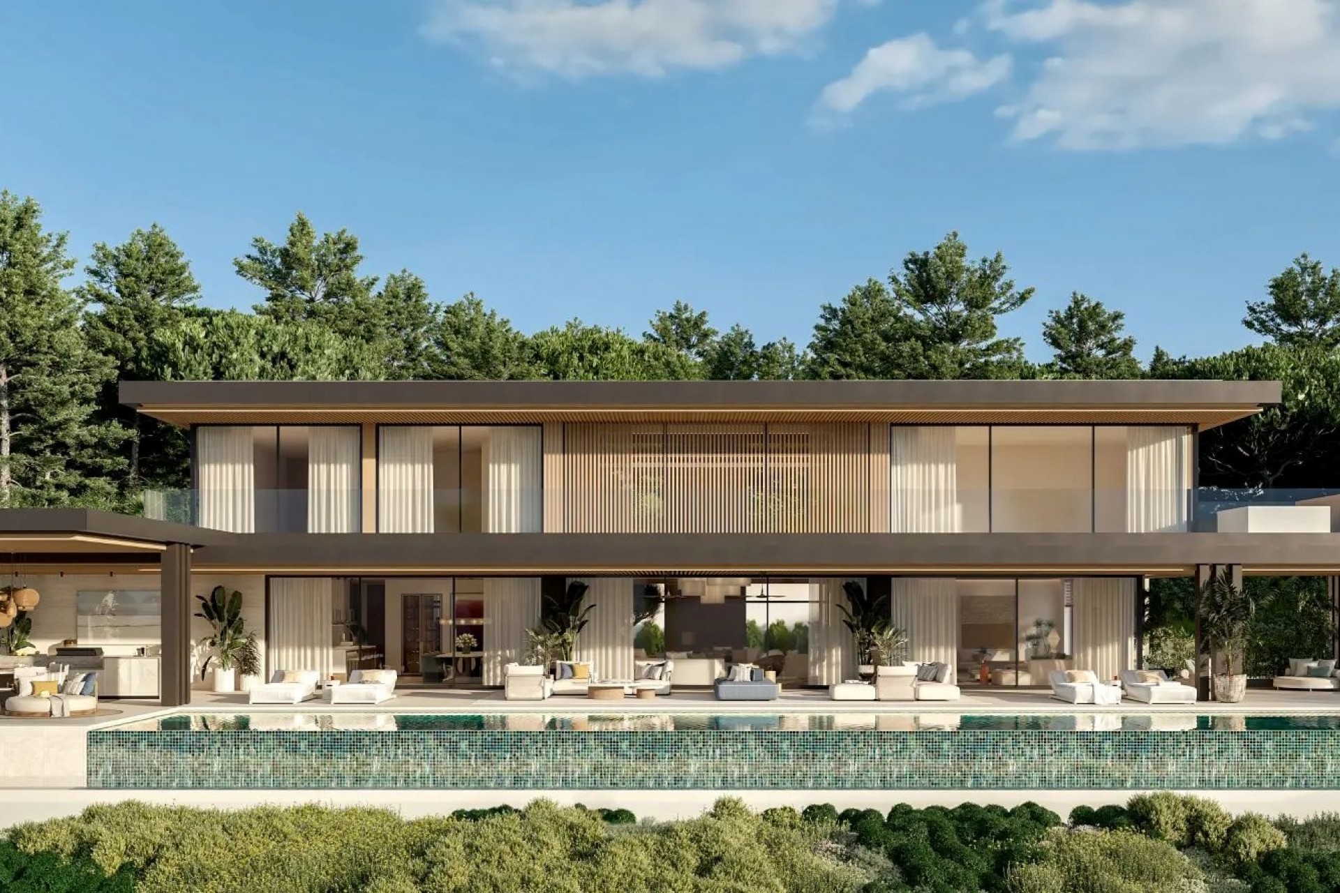 Neue Gebäude - Villa -
Marbella