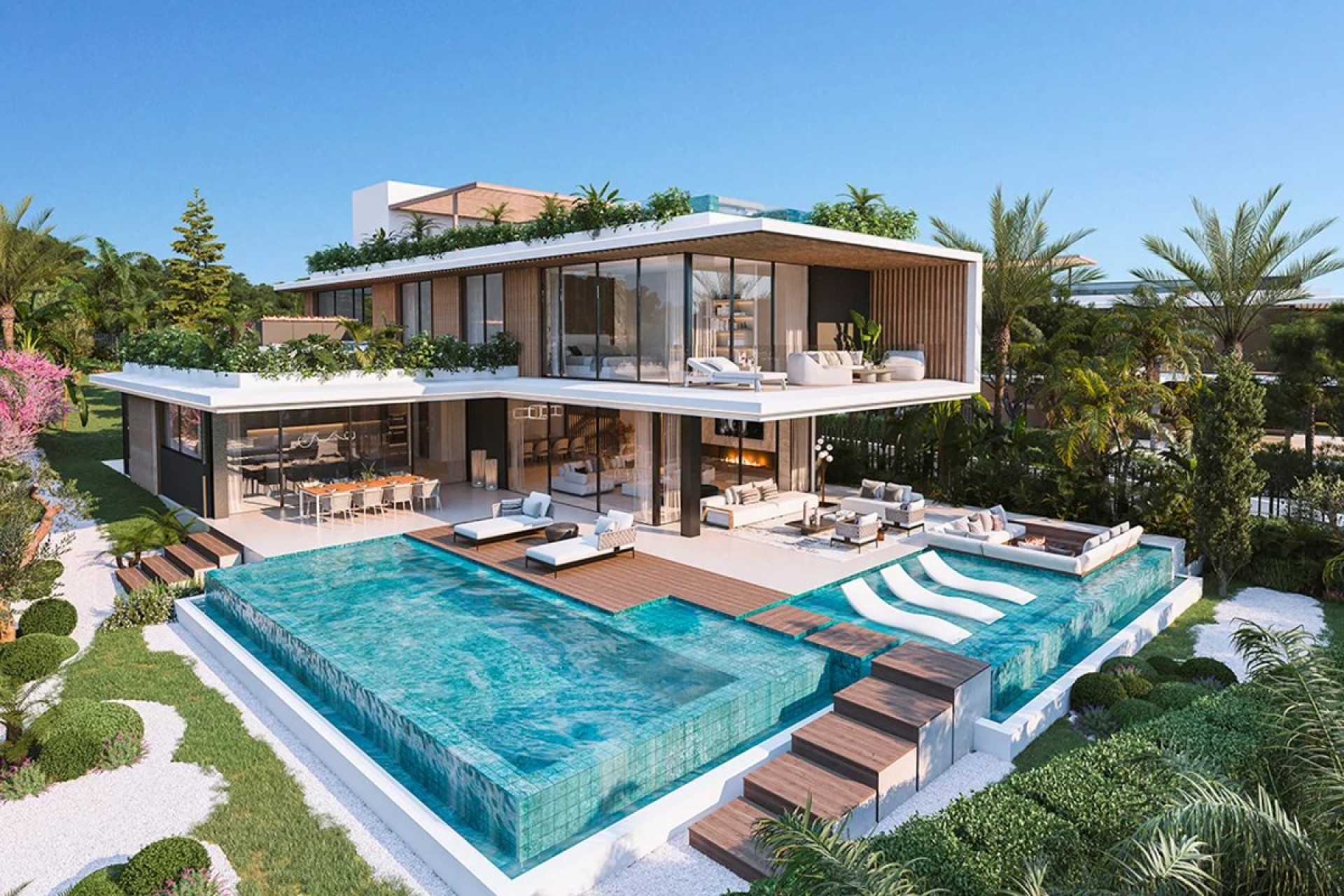 Neue Gebäude - Villa -
Marbella