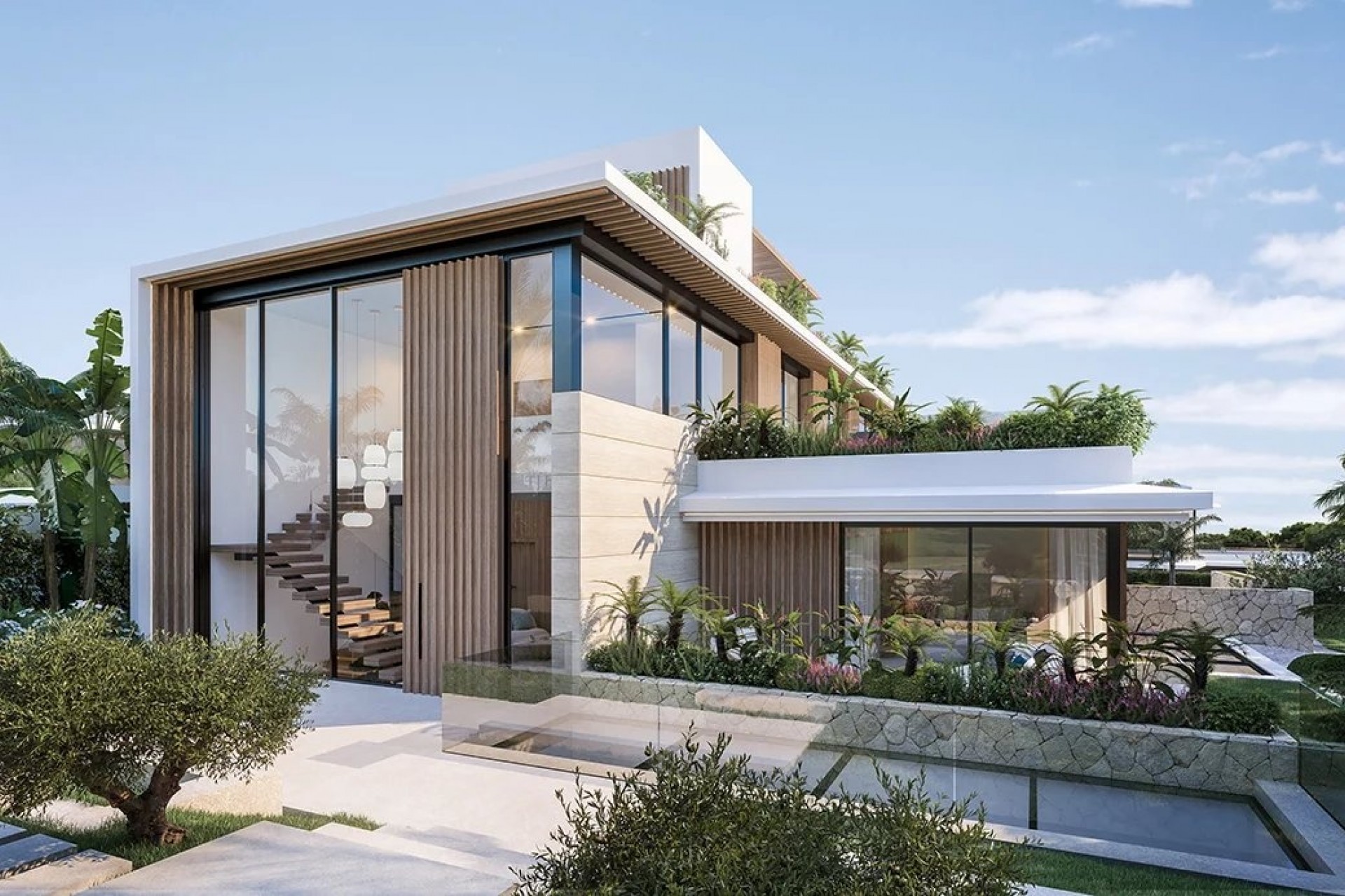 Neue Gebäude - Villa -
Marbella