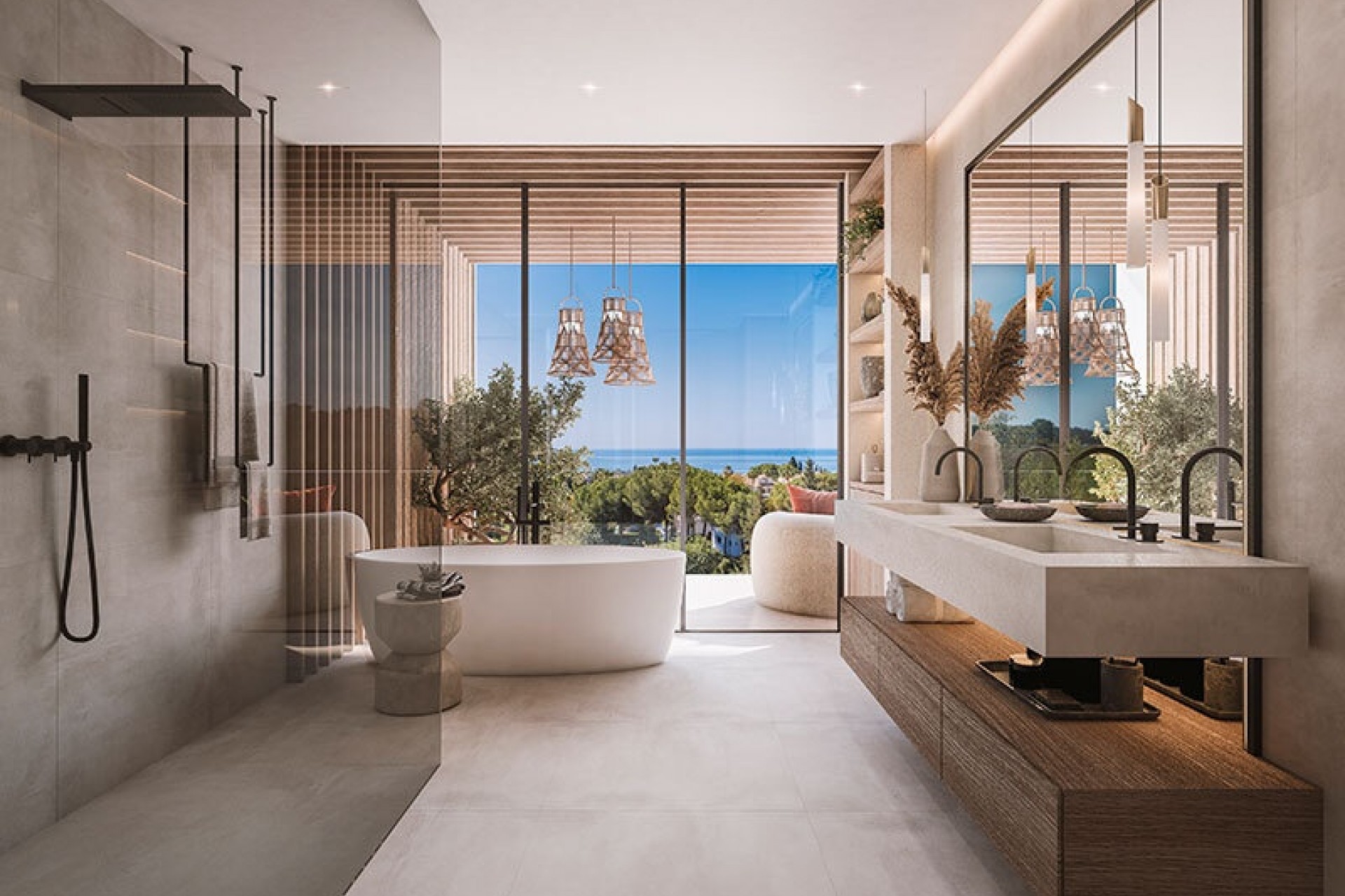 Neue Gebäude - Villa -
Marbella