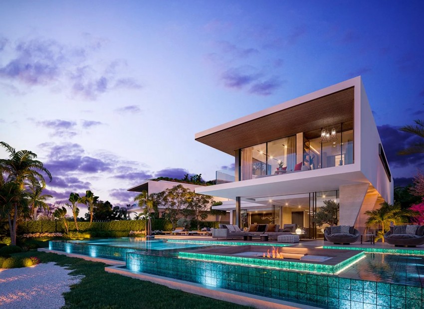 Neue Gebäude - Villa -
Marbella