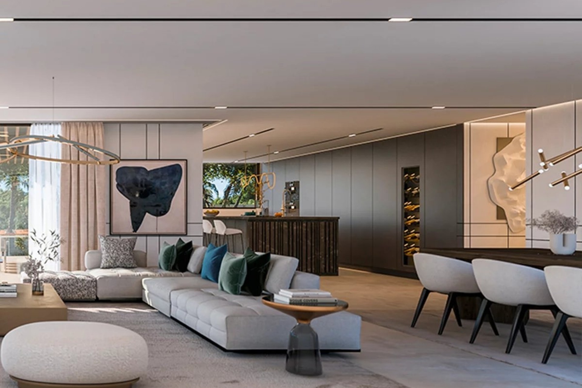 Neue Gebäude - Villa -
Marbella