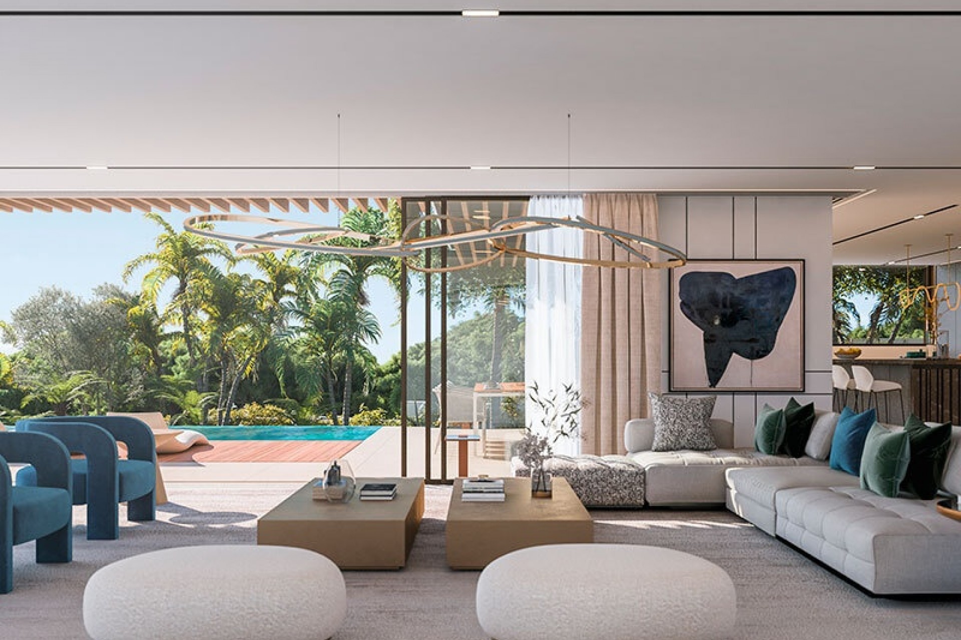 Neue Gebäude - Villa -
Marbella