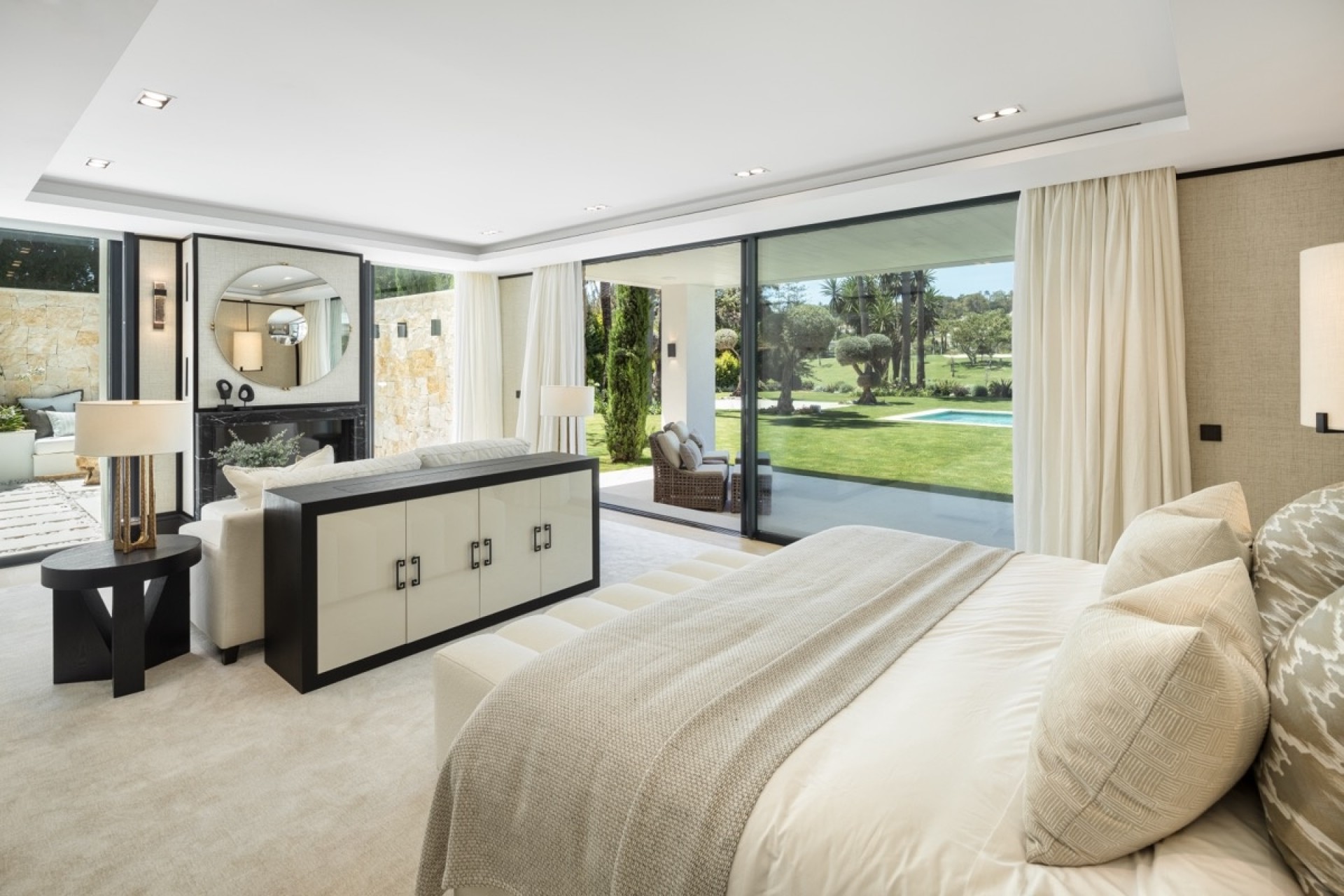 Neue Gebäude - Villa -
Marbella