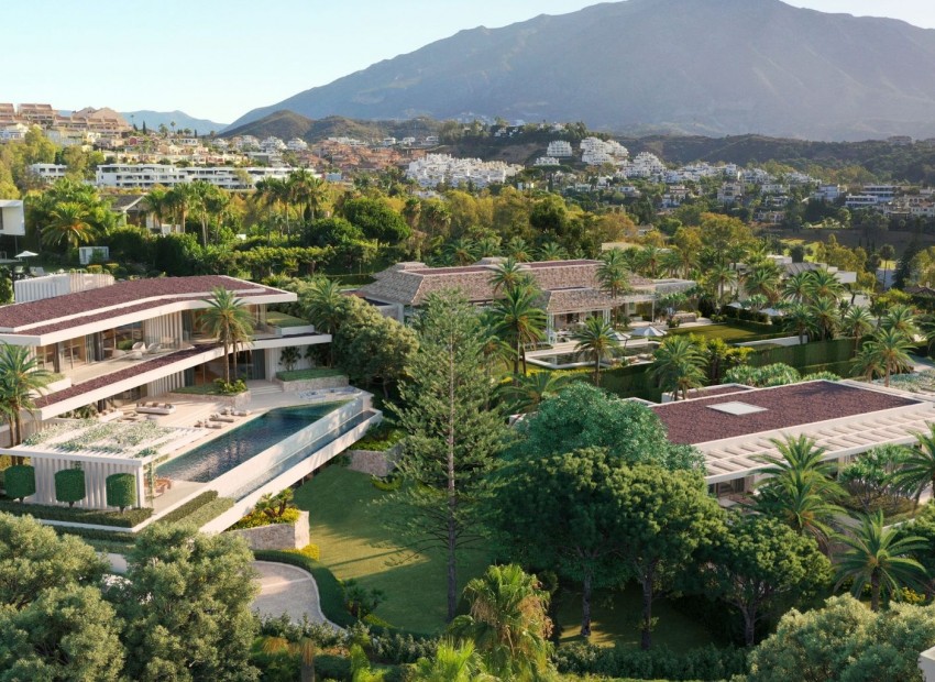 Neue Gebäude - Villa -
Marbella