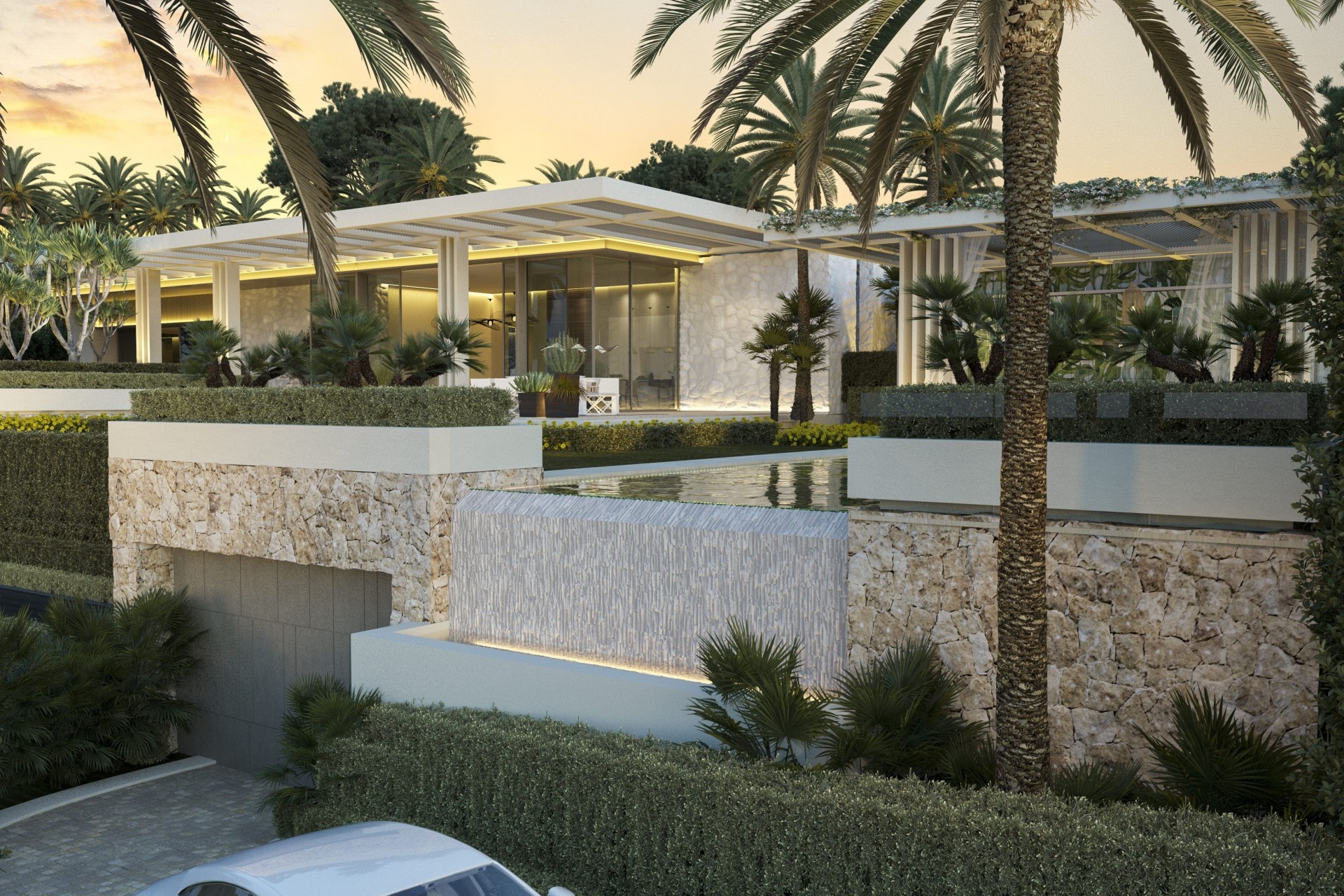 Neue Gebäude - Villa -
Marbella