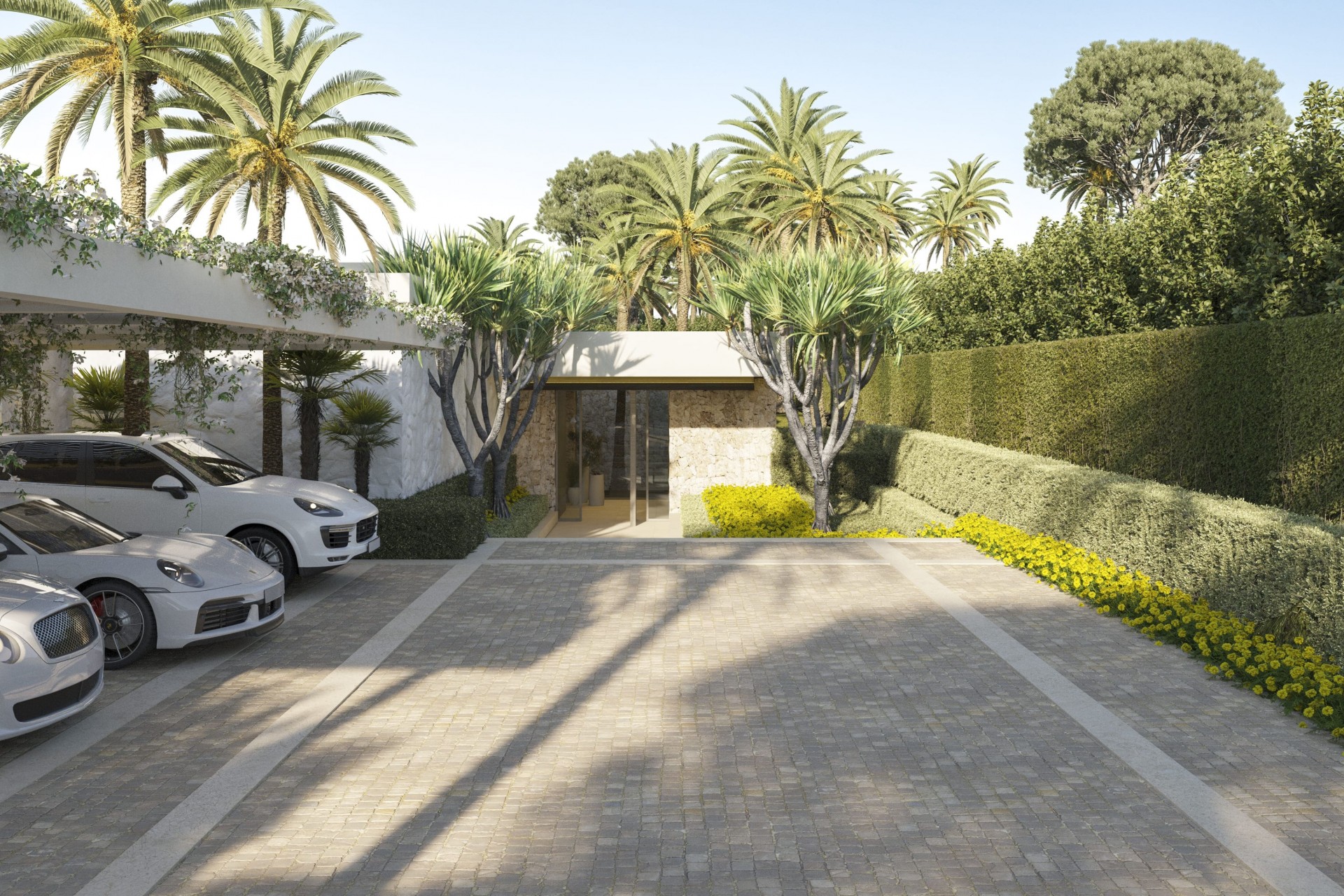 Neue Gebäude - Villa -
Marbella