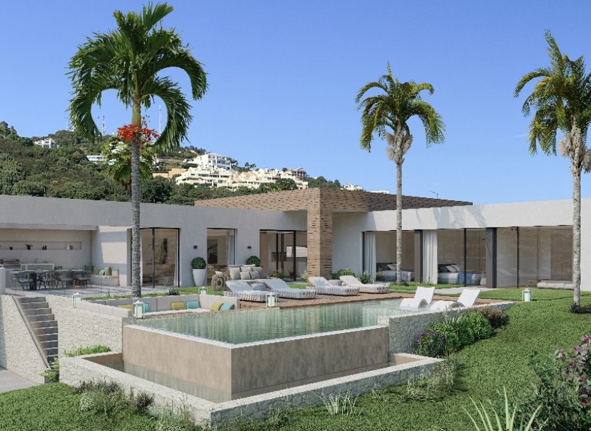 Neue Gebäude - Villa -
Marbella