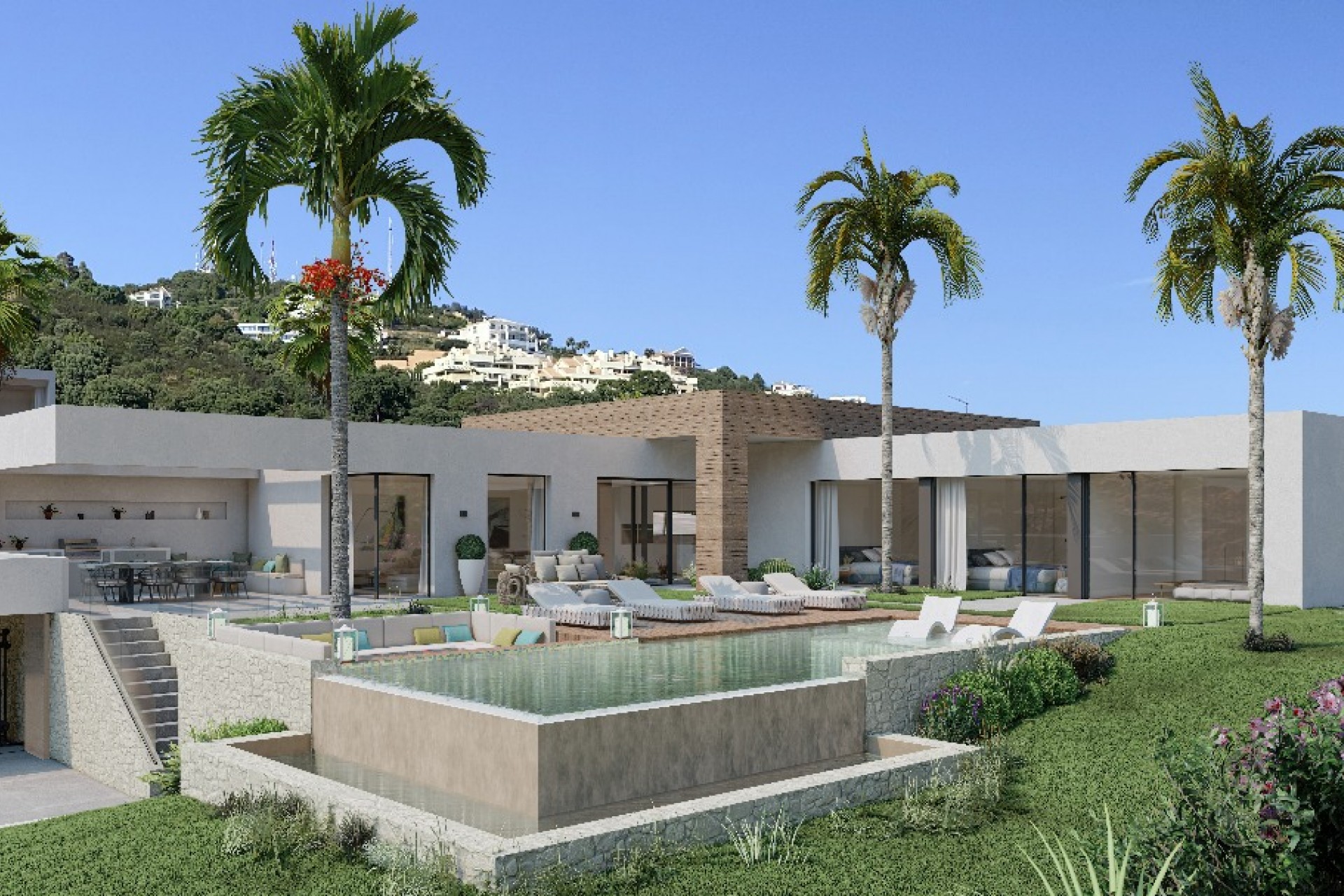 Neue Gebäude - Villa -
Marbella