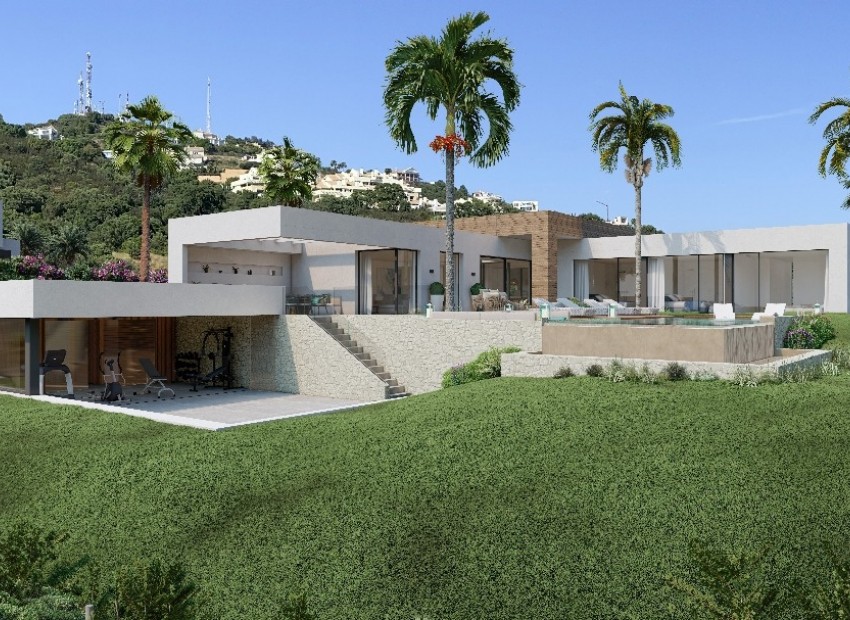 Neue Gebäude - Villa -
Marbella