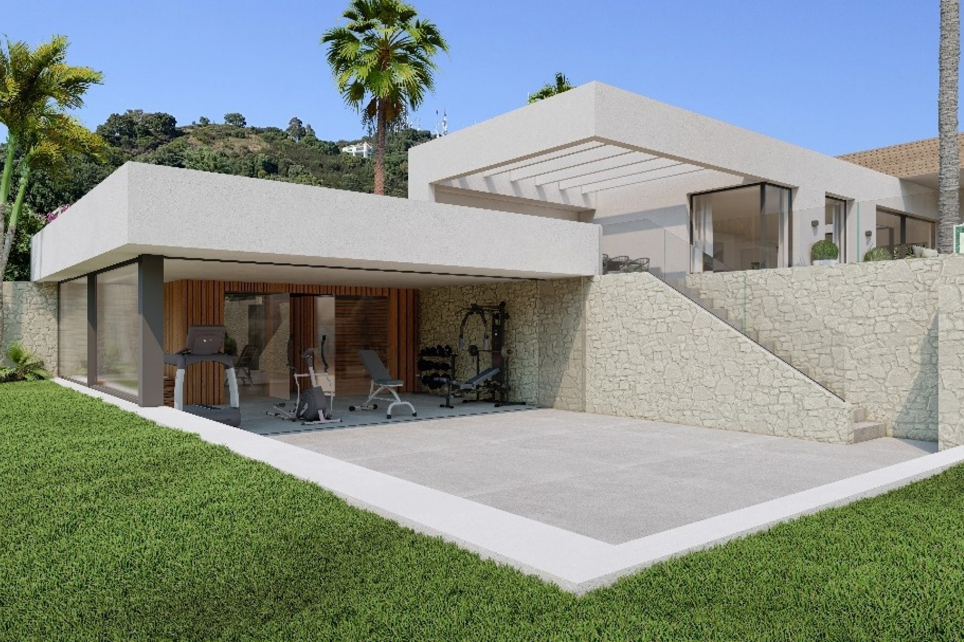 Neue Gebäude - Villa -
Marbella