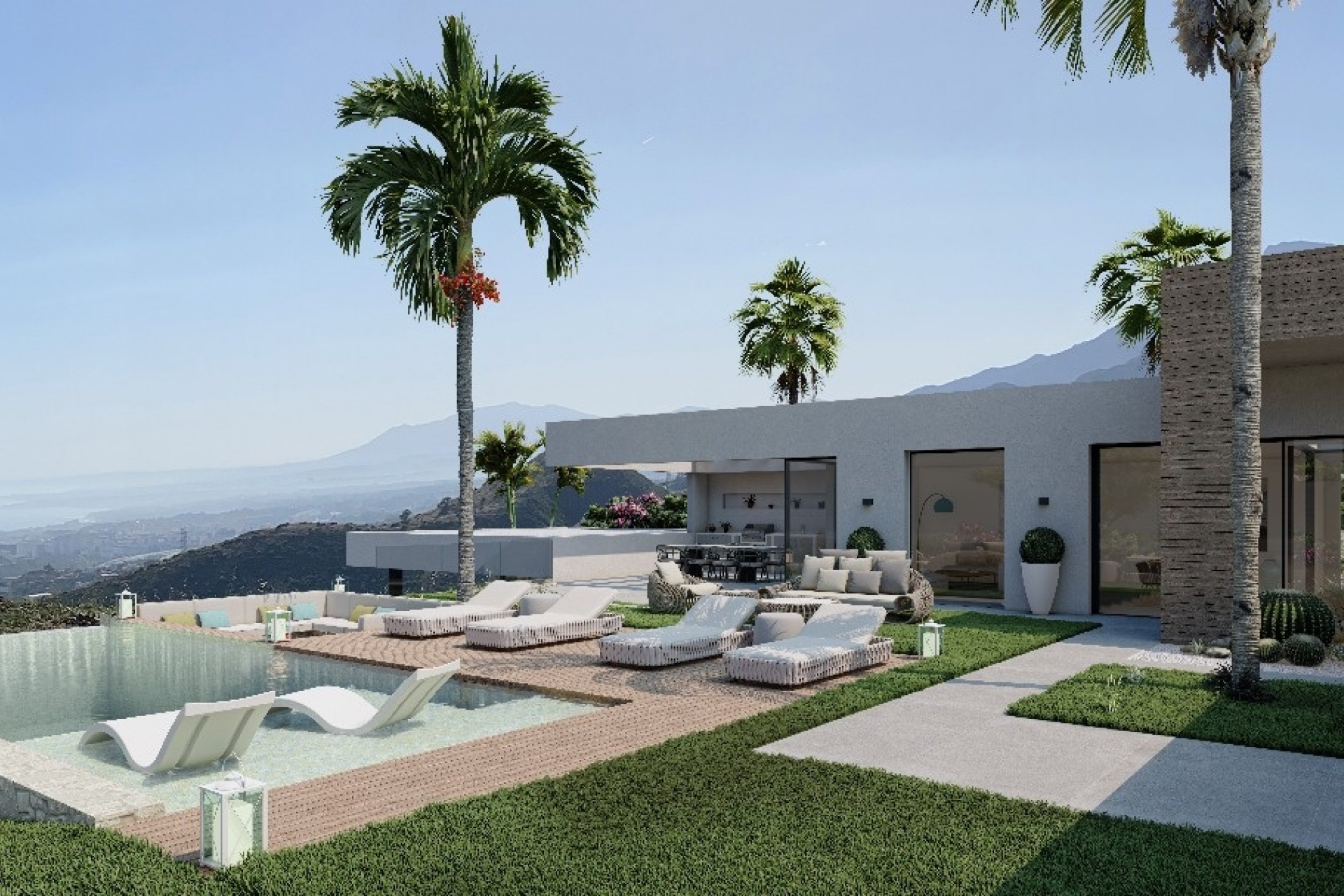 Neue Gebäude - Villa -
Marbella