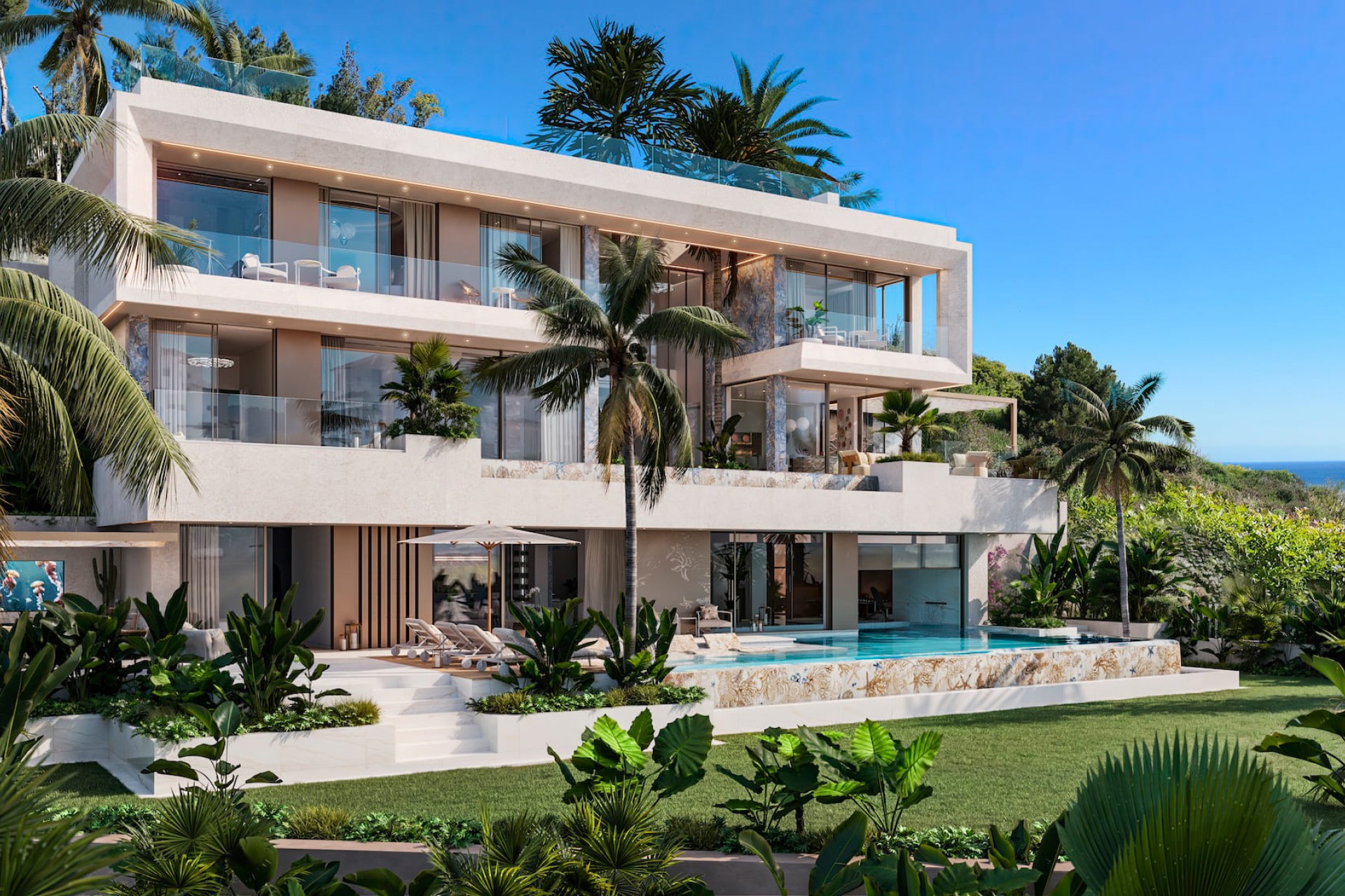 Neue Gebäude - Villa -
Marbella