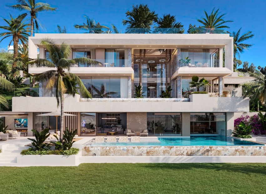 Neue Gebäude - Villa -
Marbella