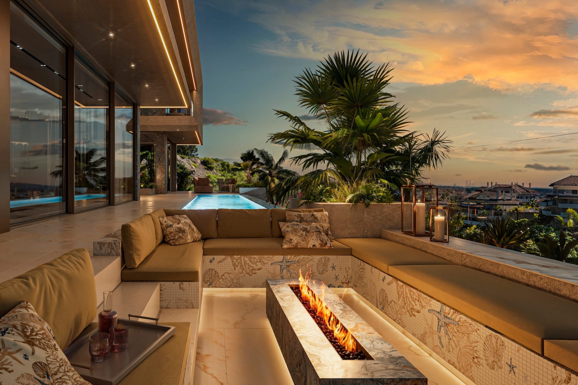 Neue Gebäude - Villa -
Marbella
