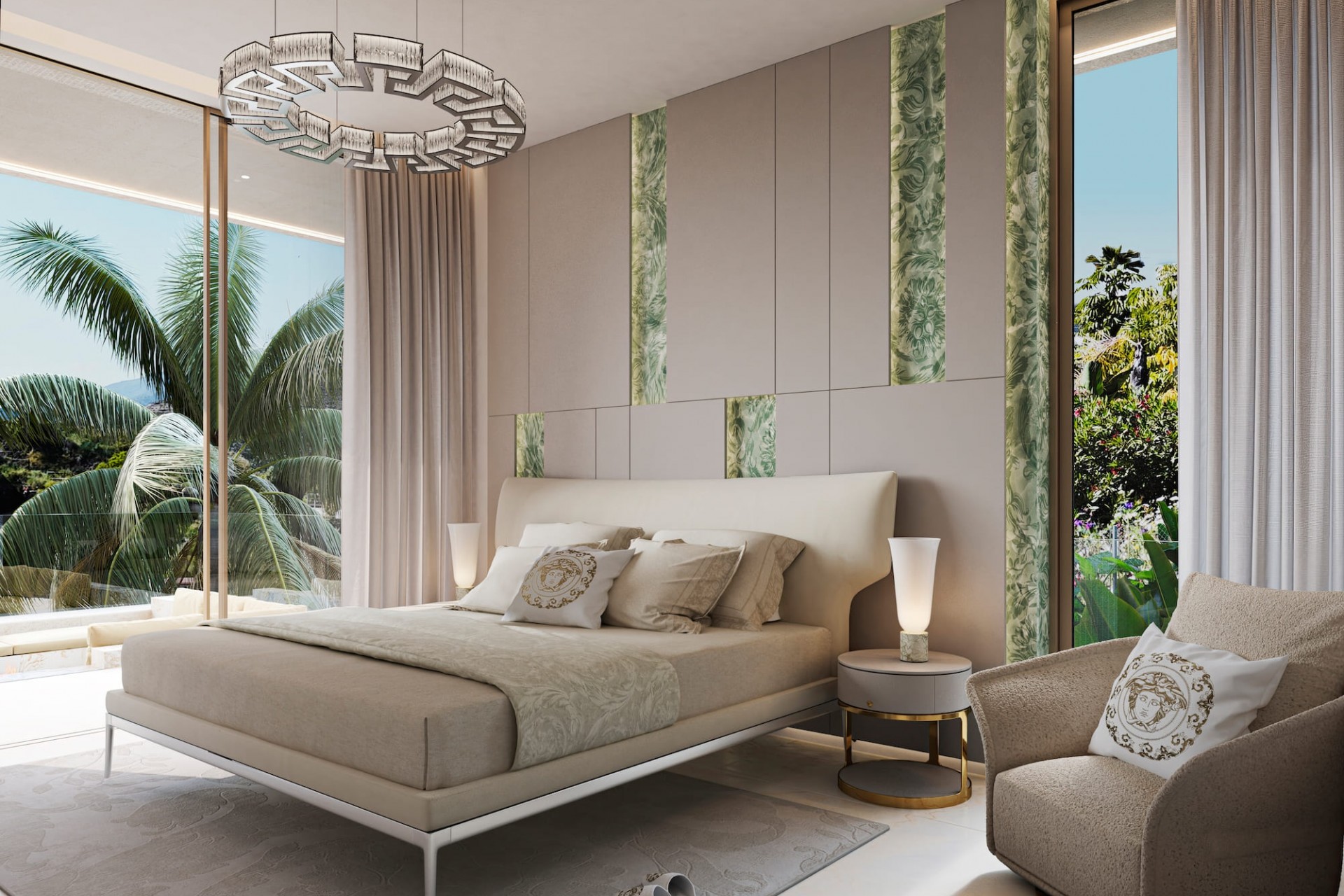 Neue Gebäude - Villa -
Marbella