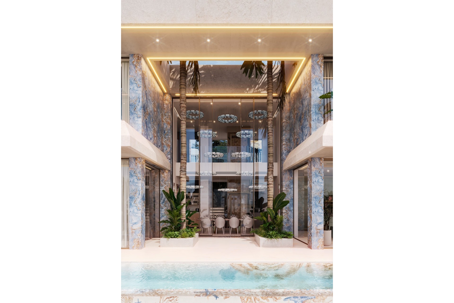 Neue Gebäude - Villa -
Marbella