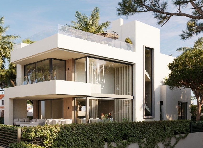 Neue Gebäude - Villa -
Marbella