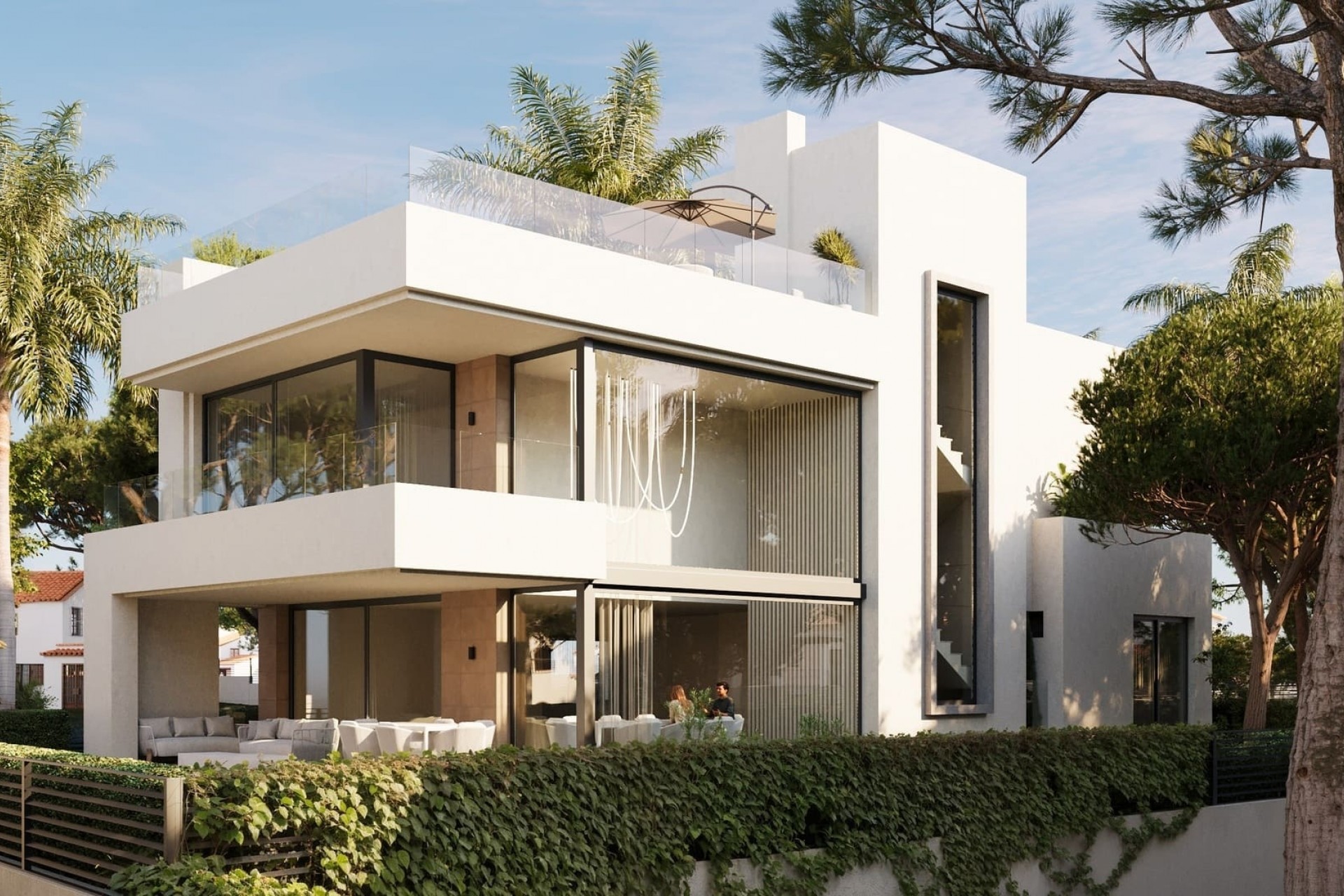 Neue Gebäude - Villa -
Marbella