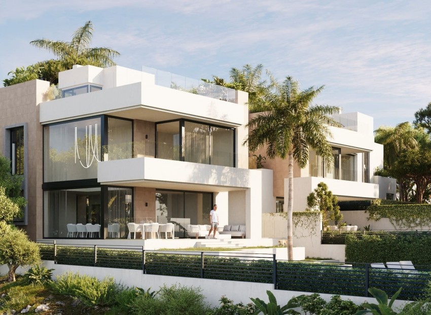 Neue Gebäude - Villa -
Marbella