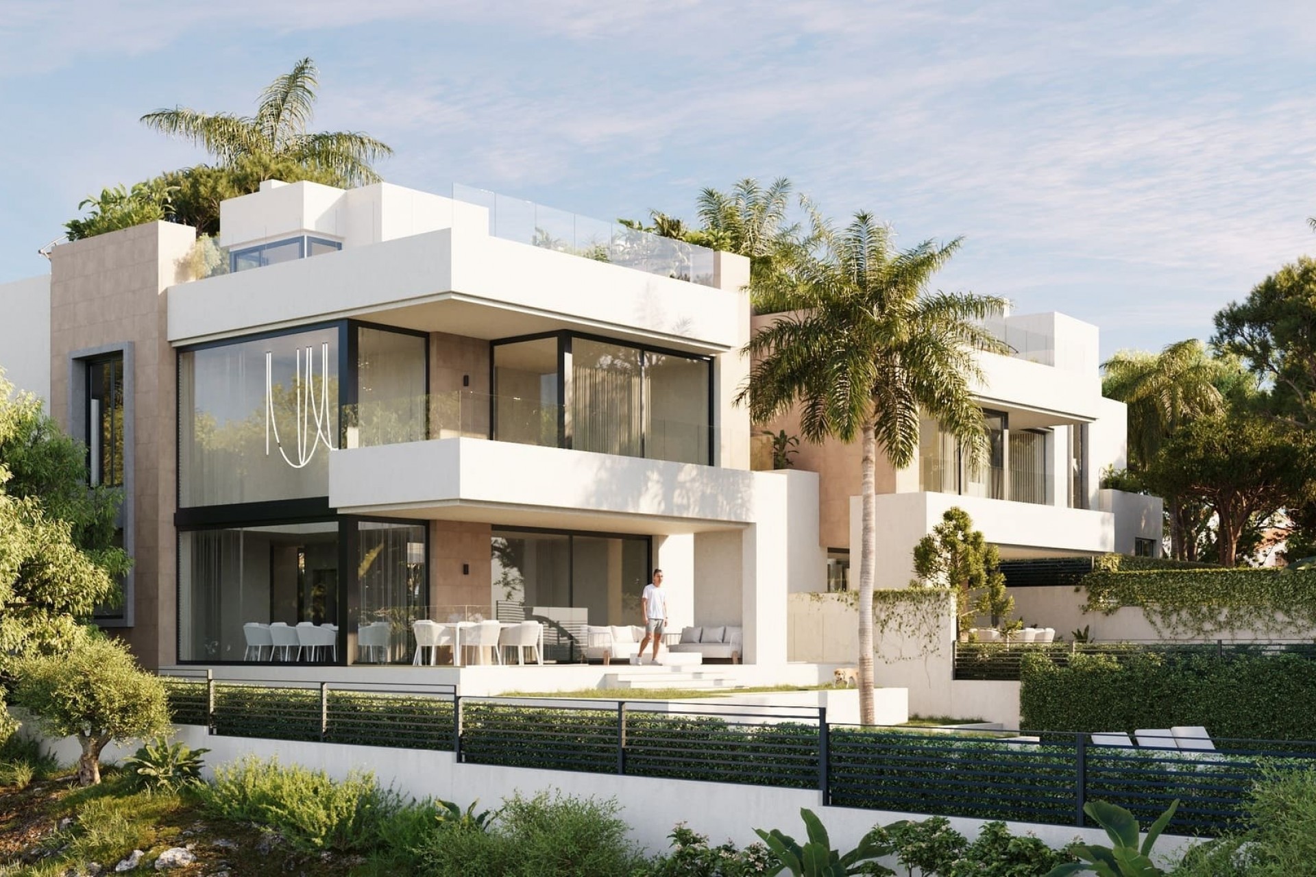Neue Gebäude - Villa -
Marbella
