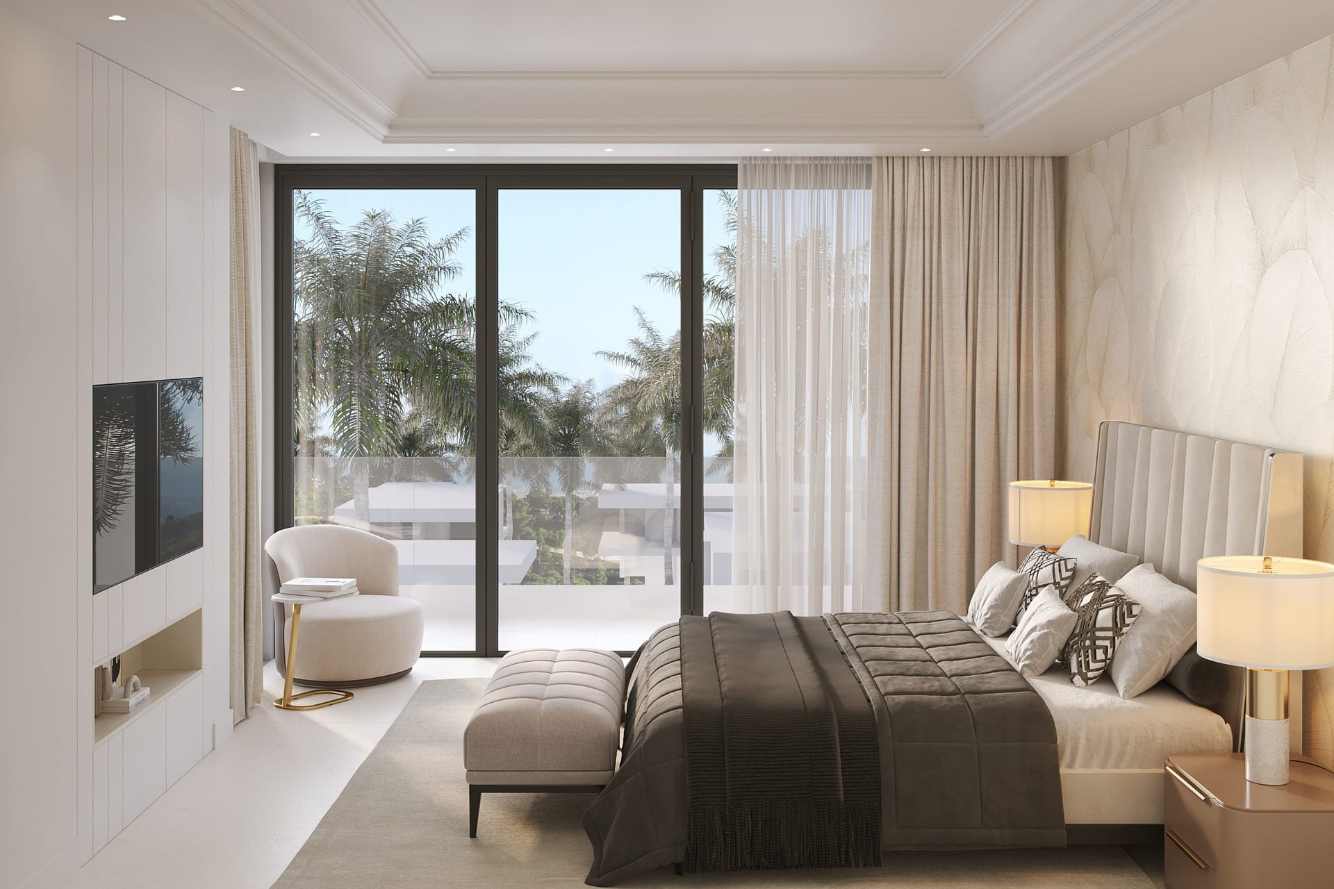 Neue Gebäude - Villa -
Marbella