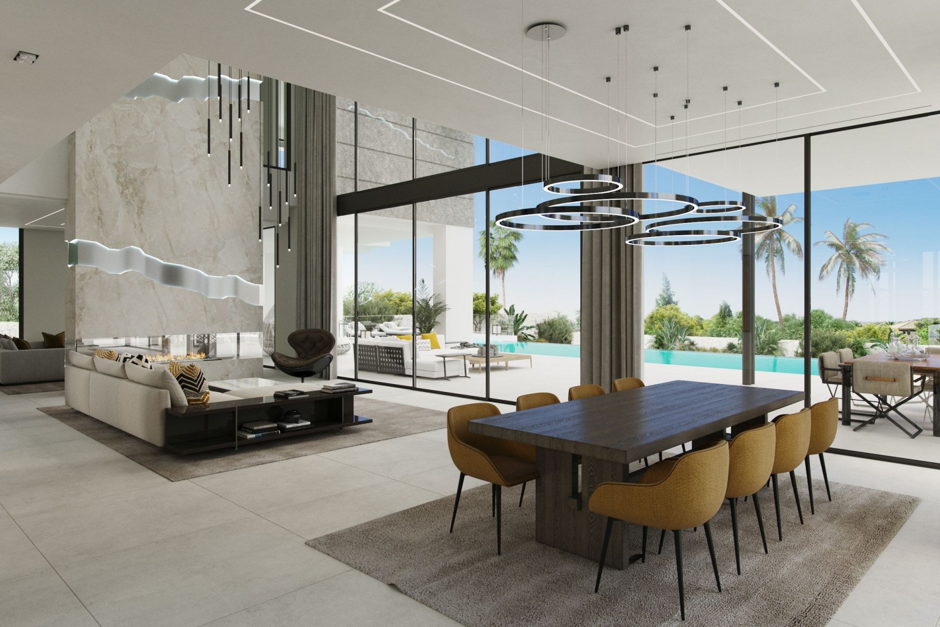 Neue Gebäude - Villa -
Marbella